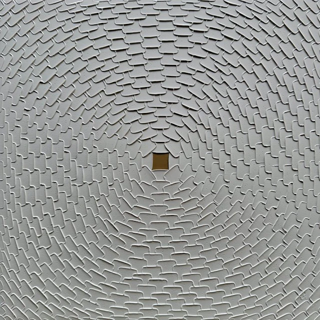 Aykaz Arzumanyan - Rose - 1126 - Abstraction géométrique