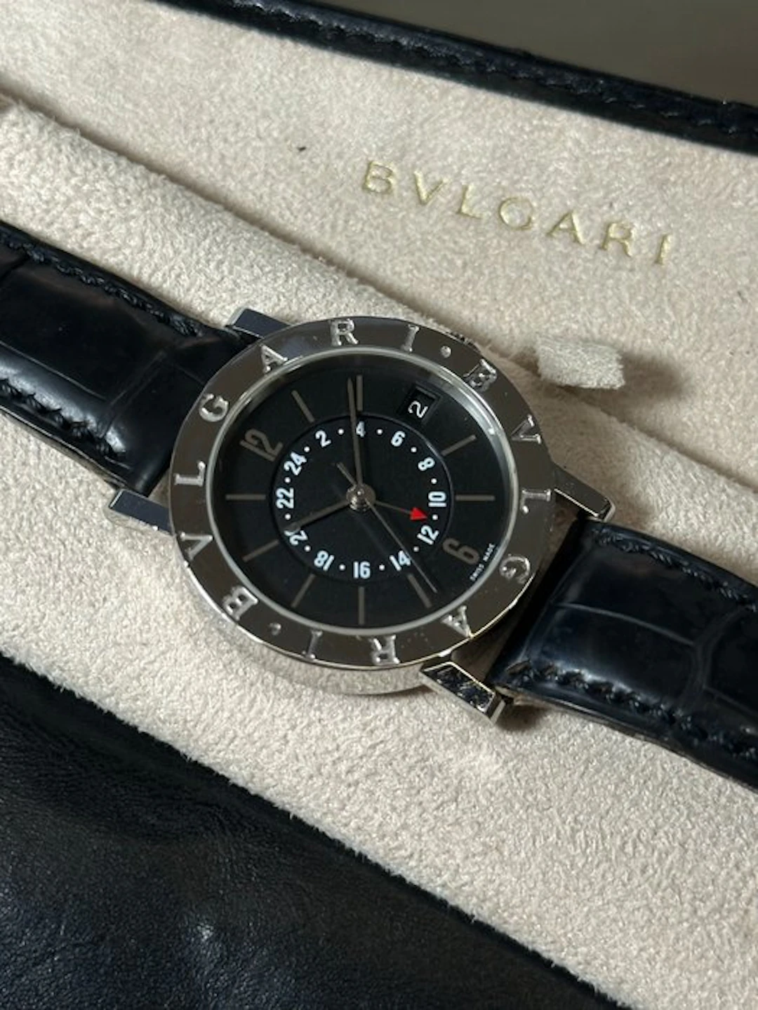 Bvlgari - Bvlgri GMT - BB33SLGMT - Unisex - 2000-2010