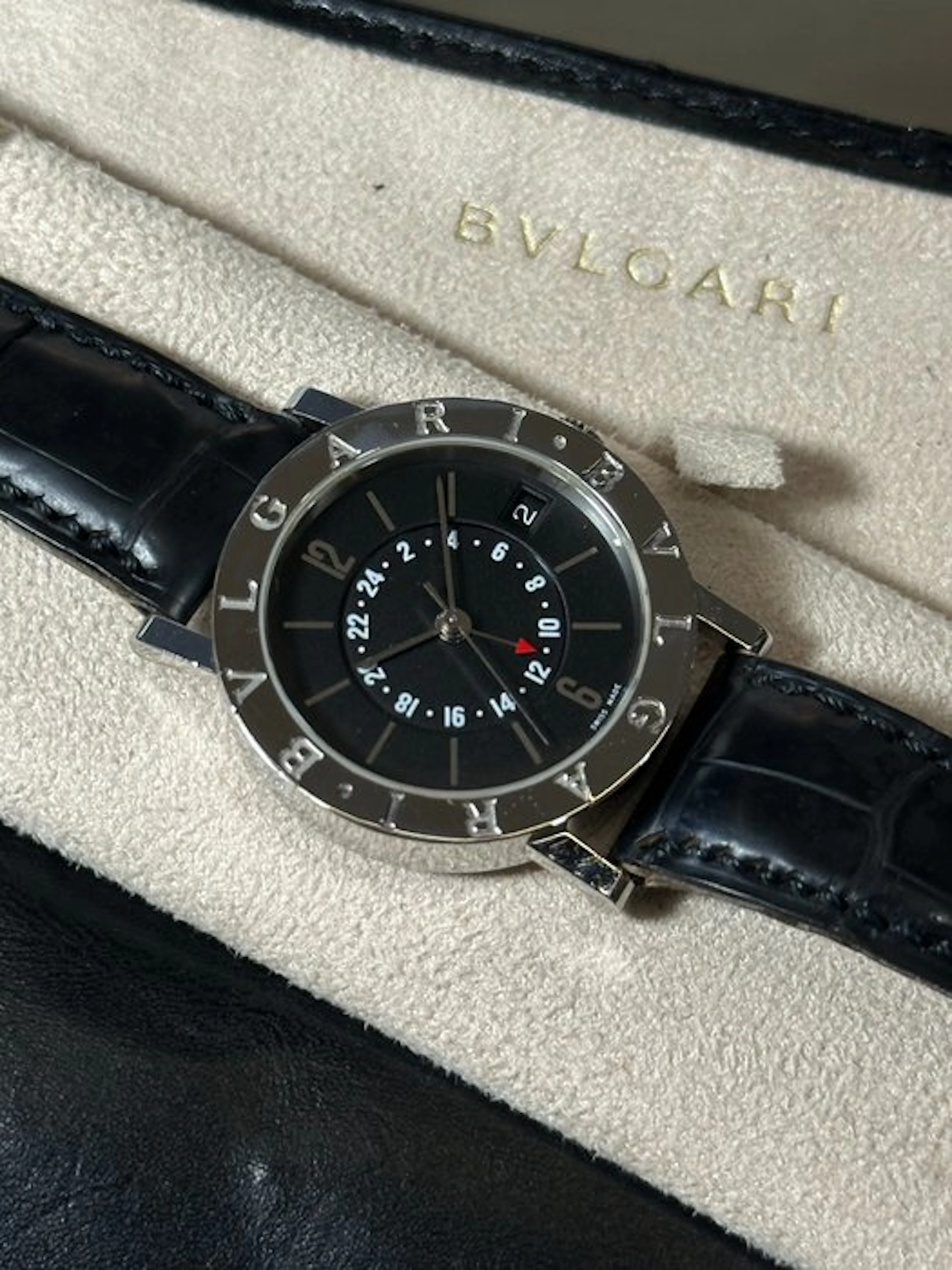 Bvlgari - Bvlgri GMT - BB33SLGMT - Unisex - 2000-2010