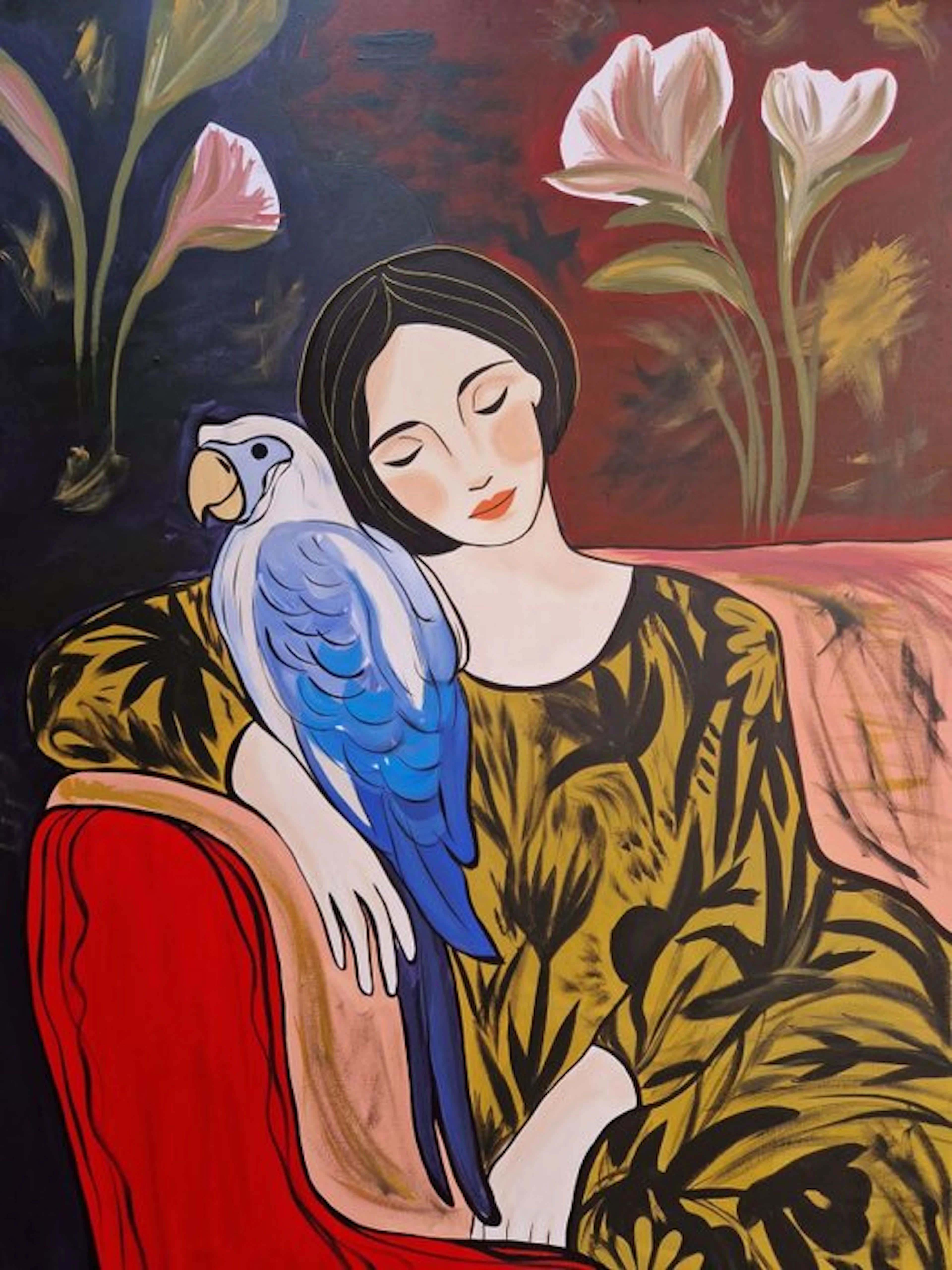 Lucía Laurent - XL - "El Guacamayo Celaje"