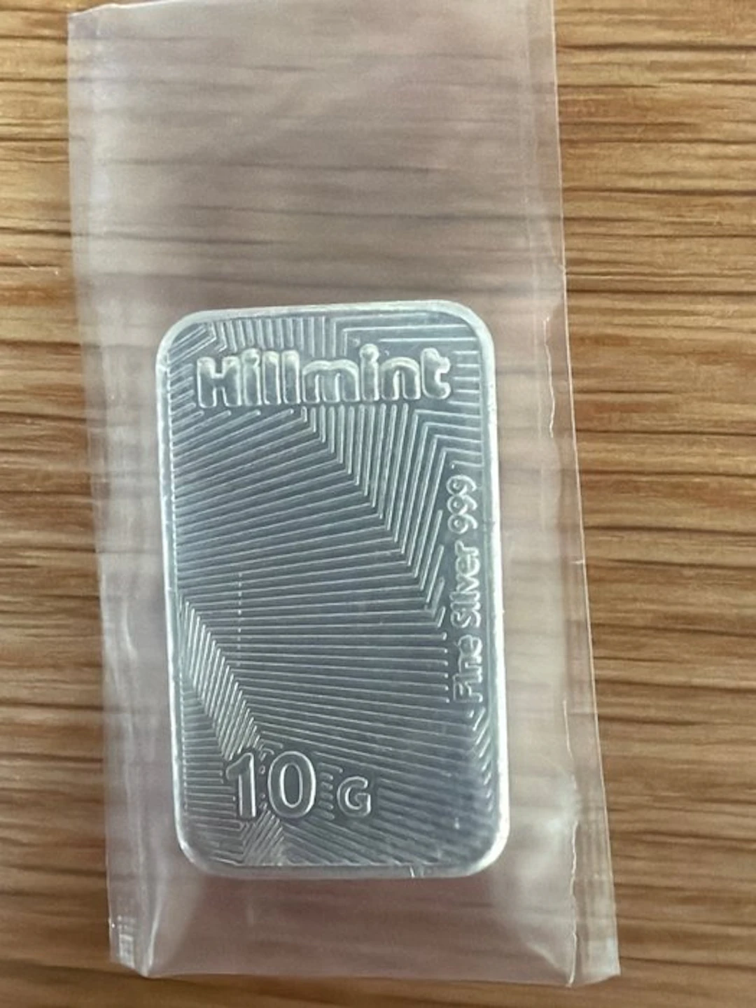 World. Silberbarren 10g (.999) (No reserve price)