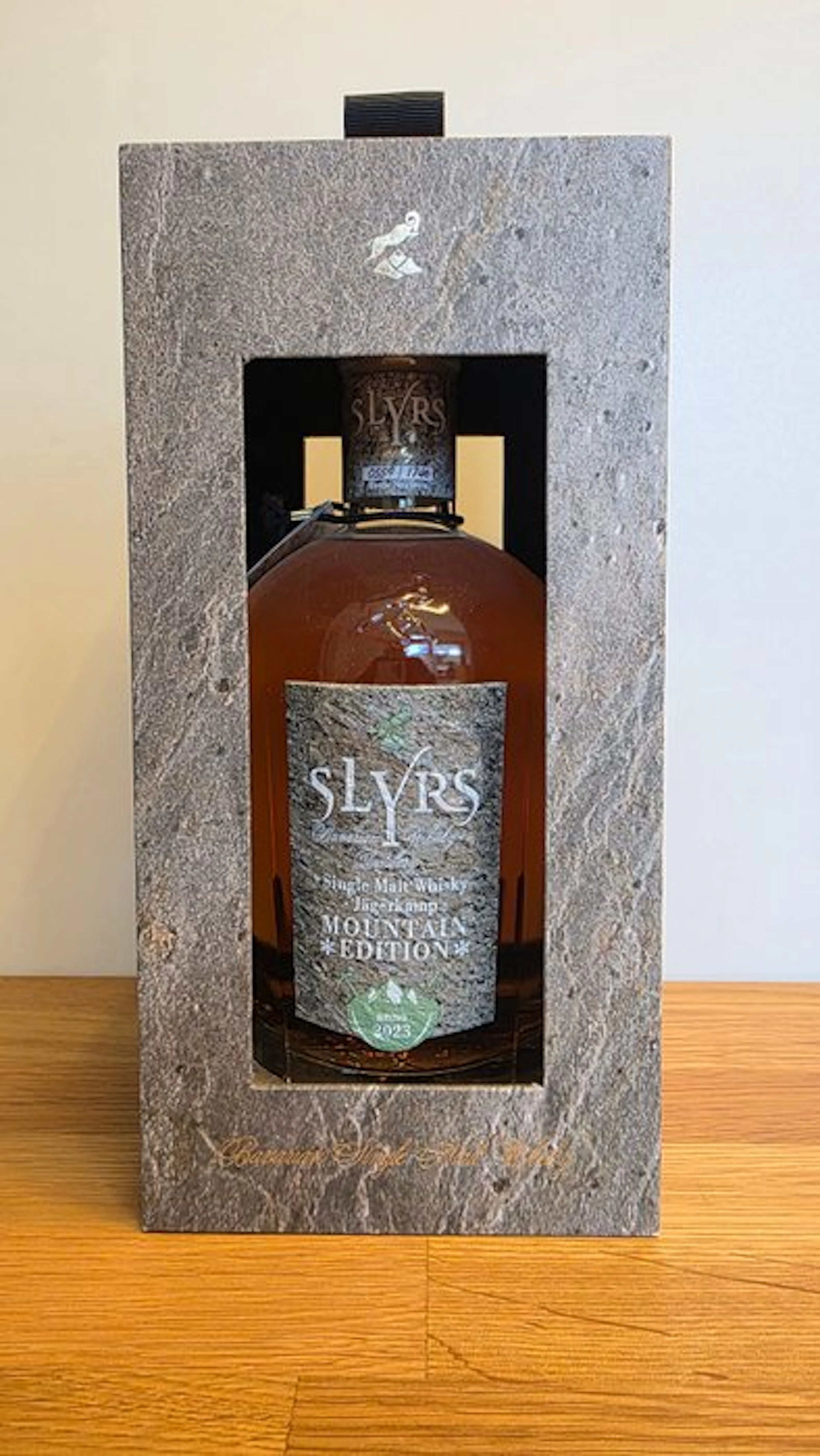Slyrs Mountain Edition - Jägerkamp - b. 2023 - 700ml