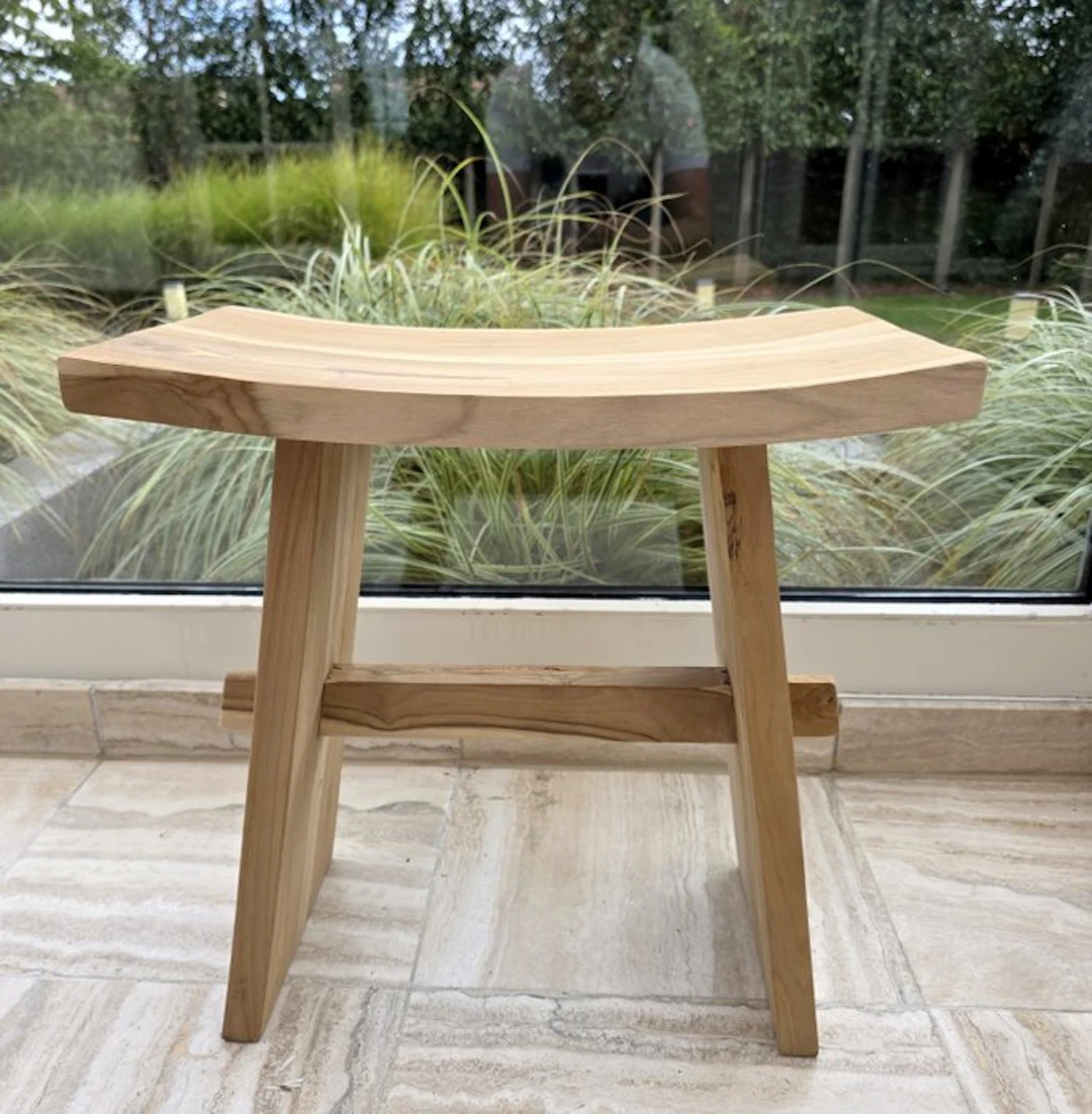 Stool - Japandi - Wood
