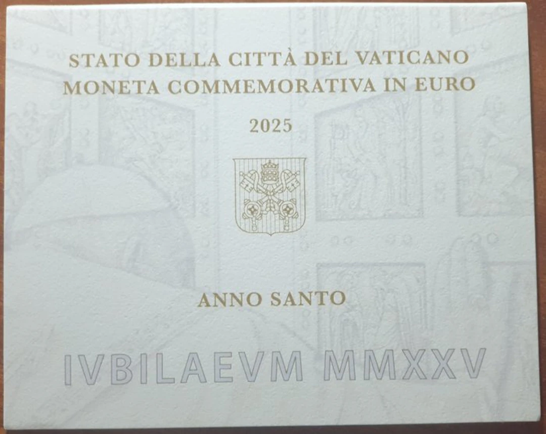 Vatican. 2 Euro 2025 "Anno Santo" (No reserve price)