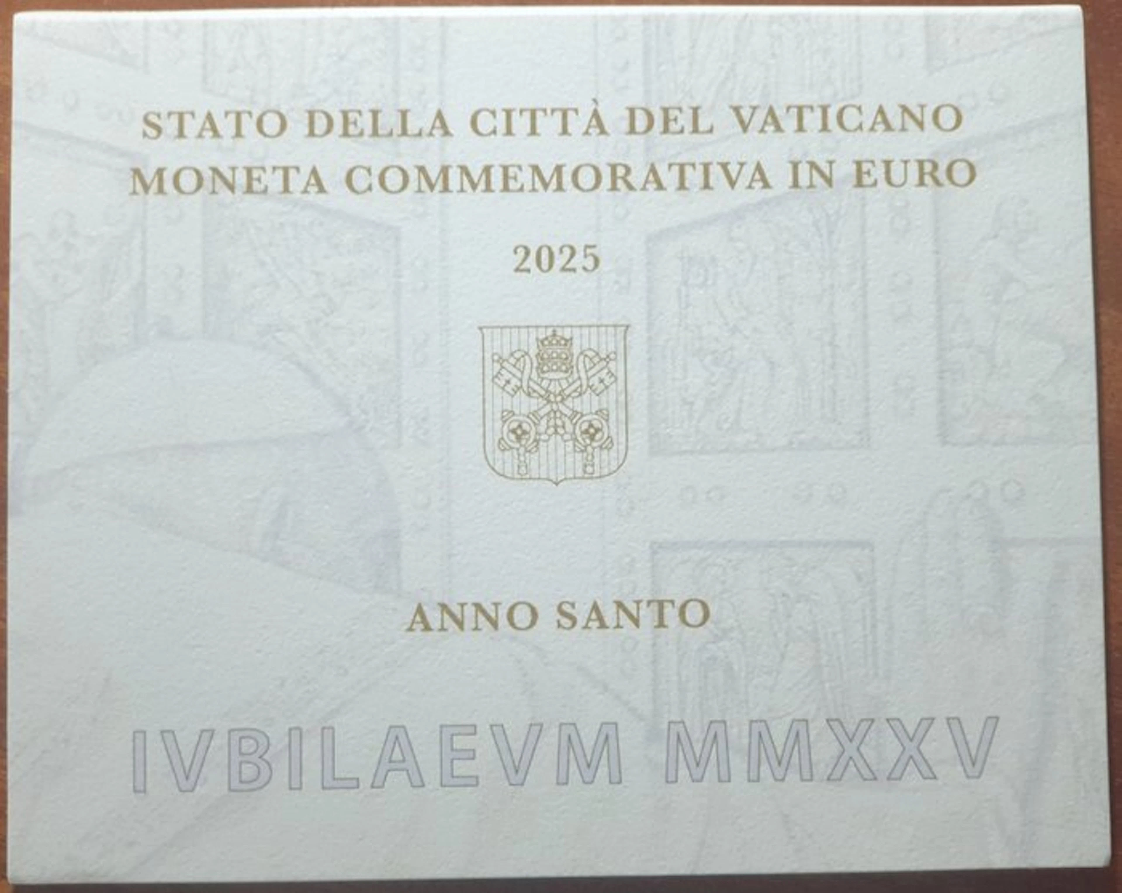 Vatican. 2 Euro 2025 "Anno Santo" (No reserve price)