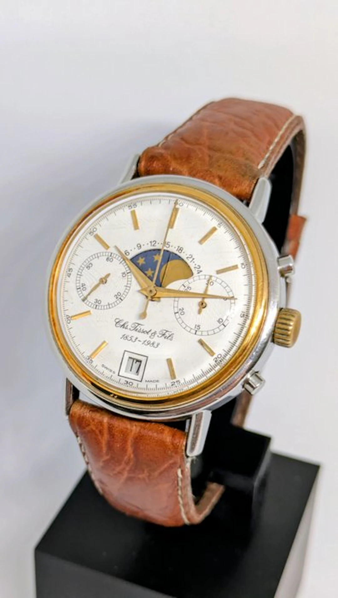 Tissot - Commemorativo 1853-1983 - 41005 - Men - 1985