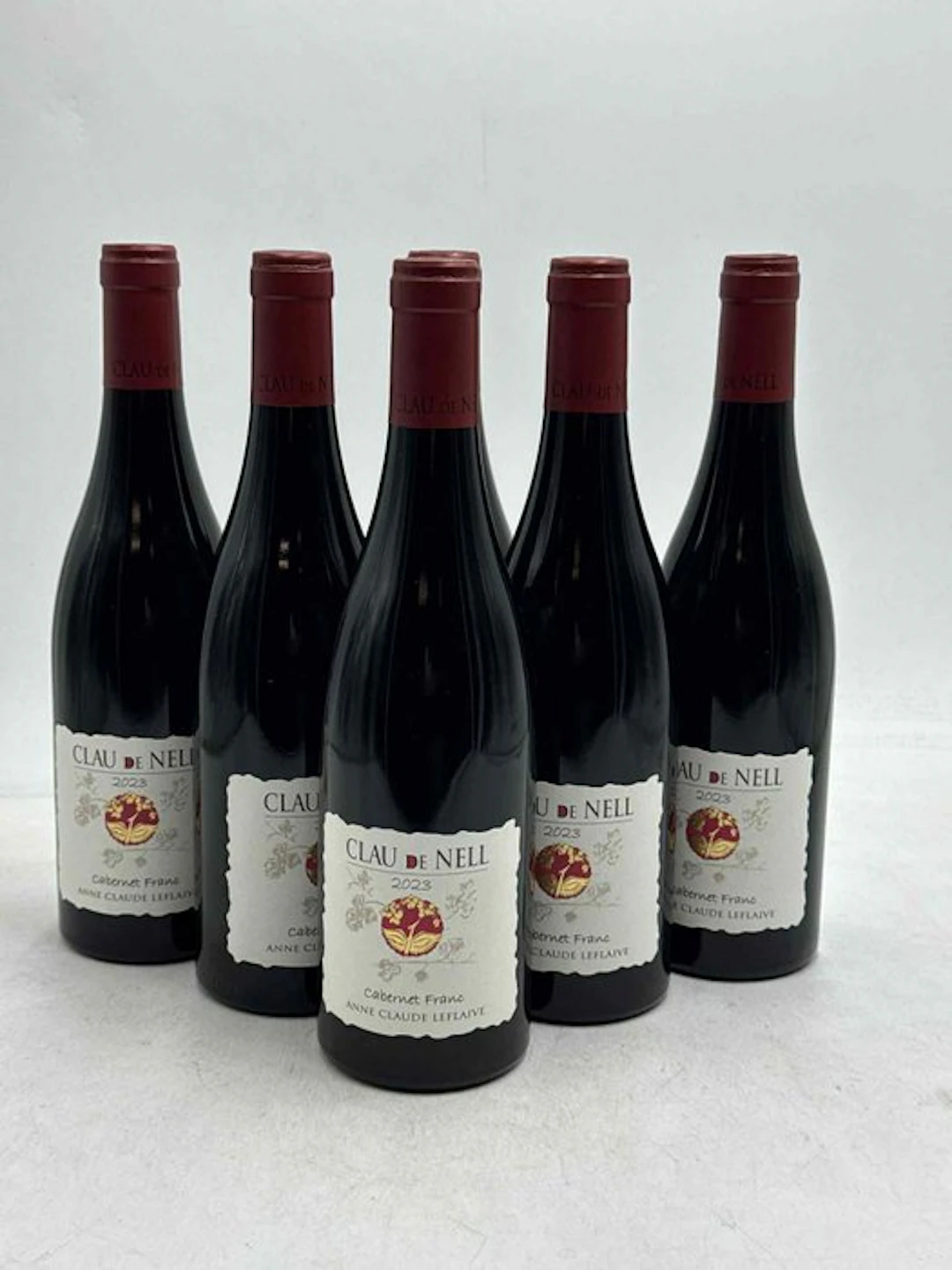 2023 Clau de Nell - Cabernet Franc - Loire - 6 Bottles (0.75L)