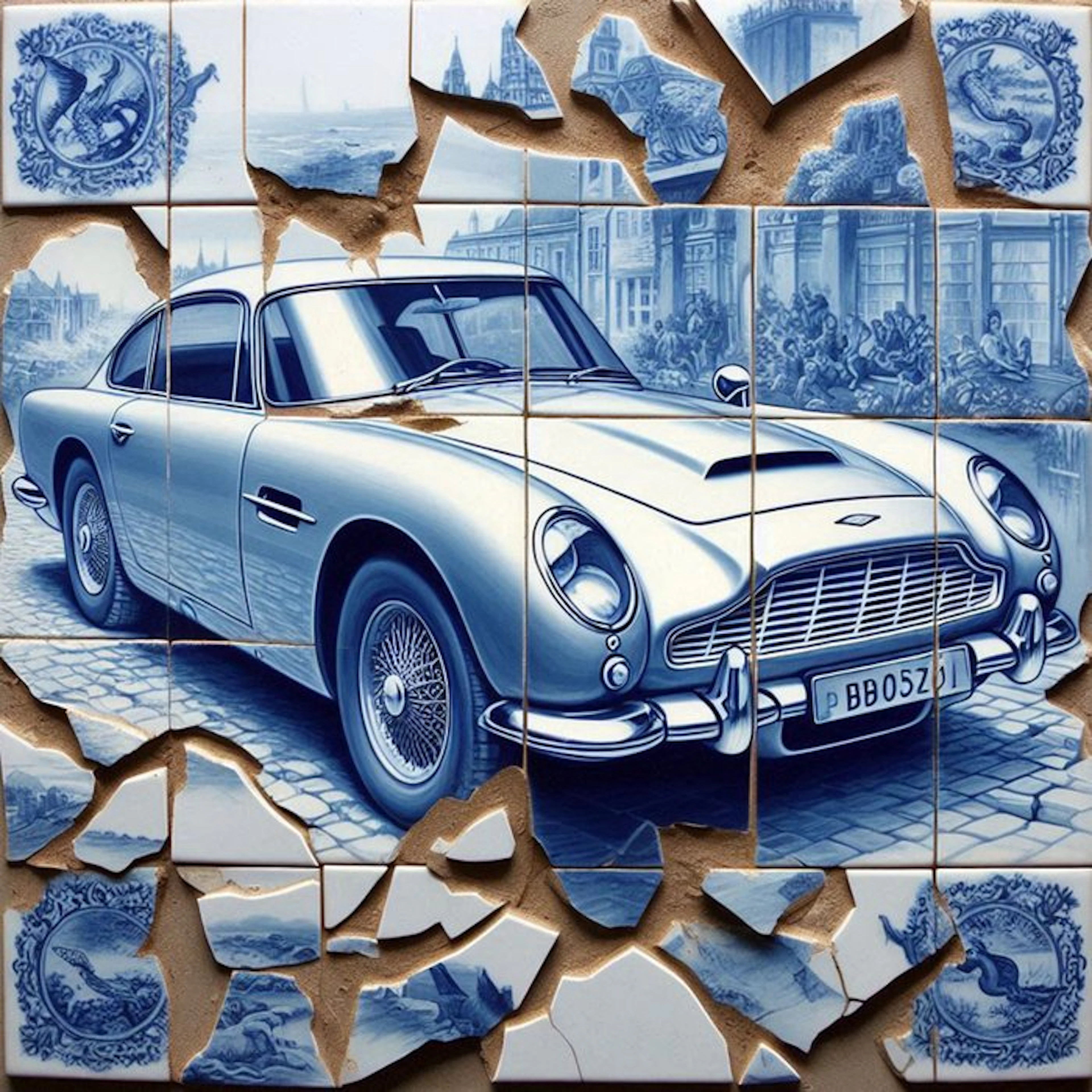 Luc Best - "Aston Martin DB5"