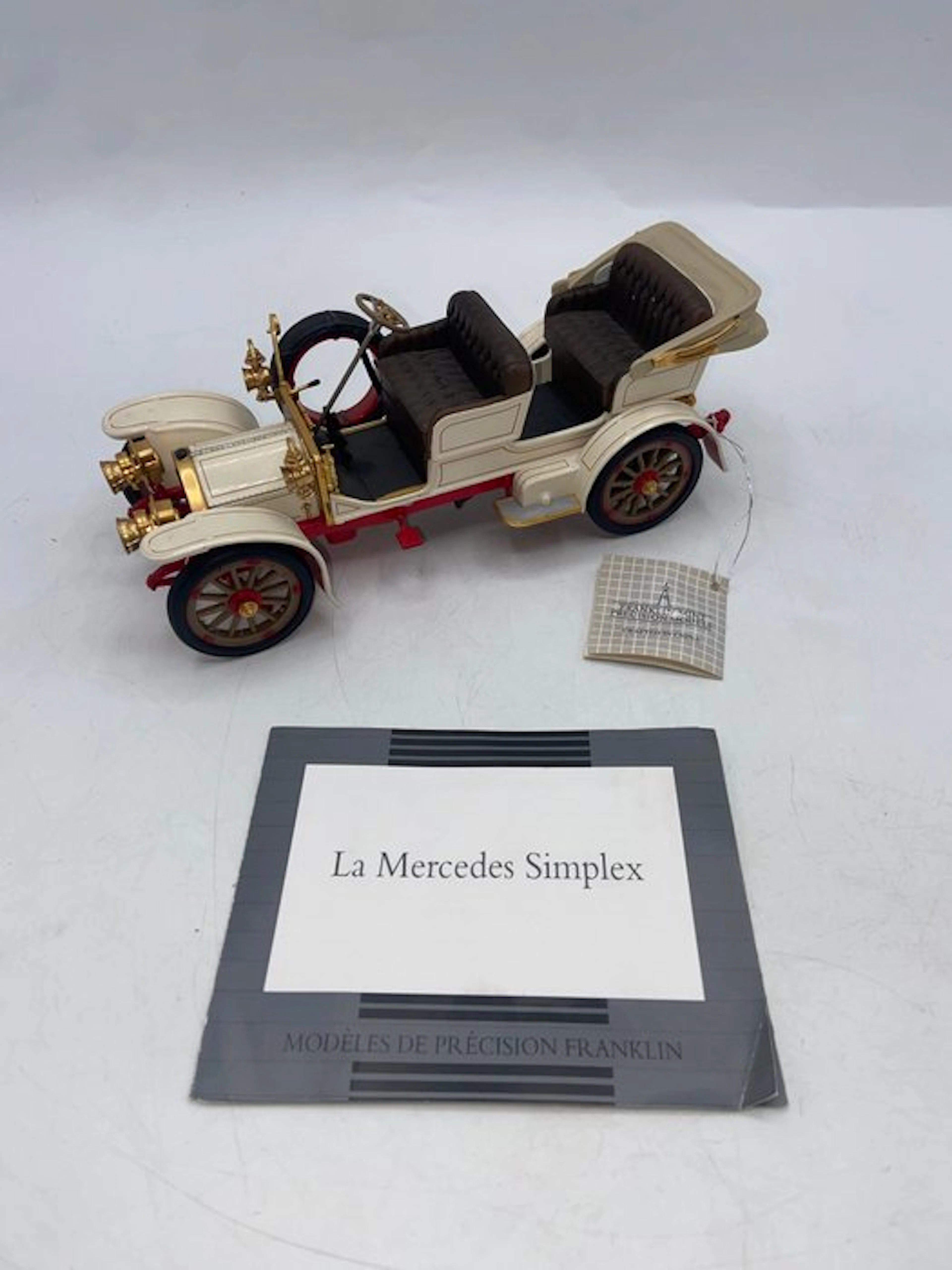 Franklin Mint 1:24 - Model car - Mercedes Simplex 1904