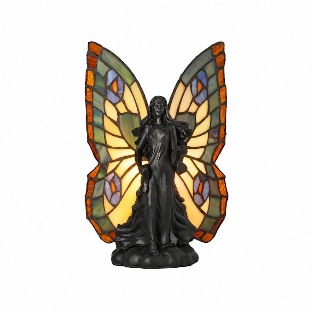Lamp - Resin, Glass