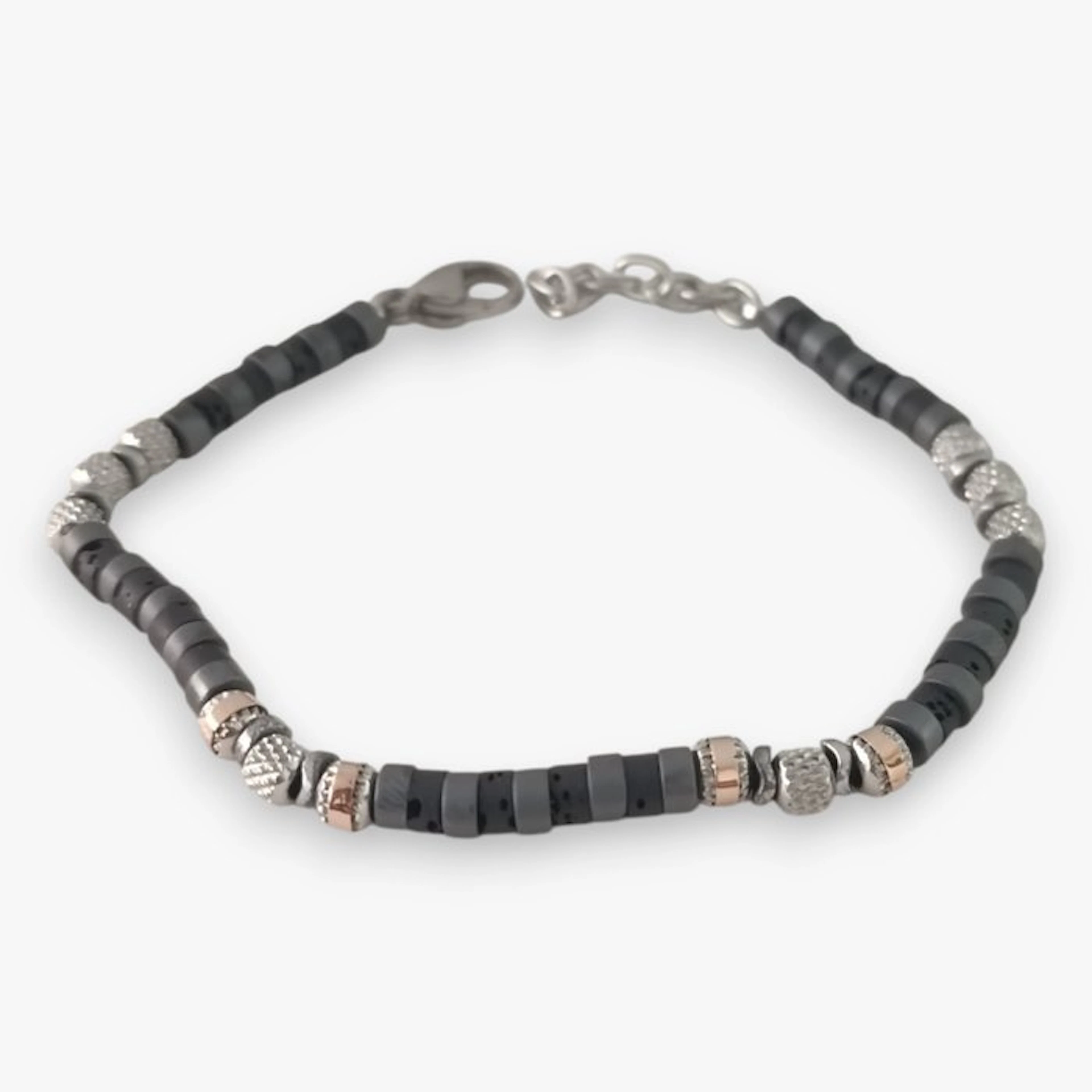 Other brand - 18 kt. - Steel, Rose gold - Bracelet - Made in Italy