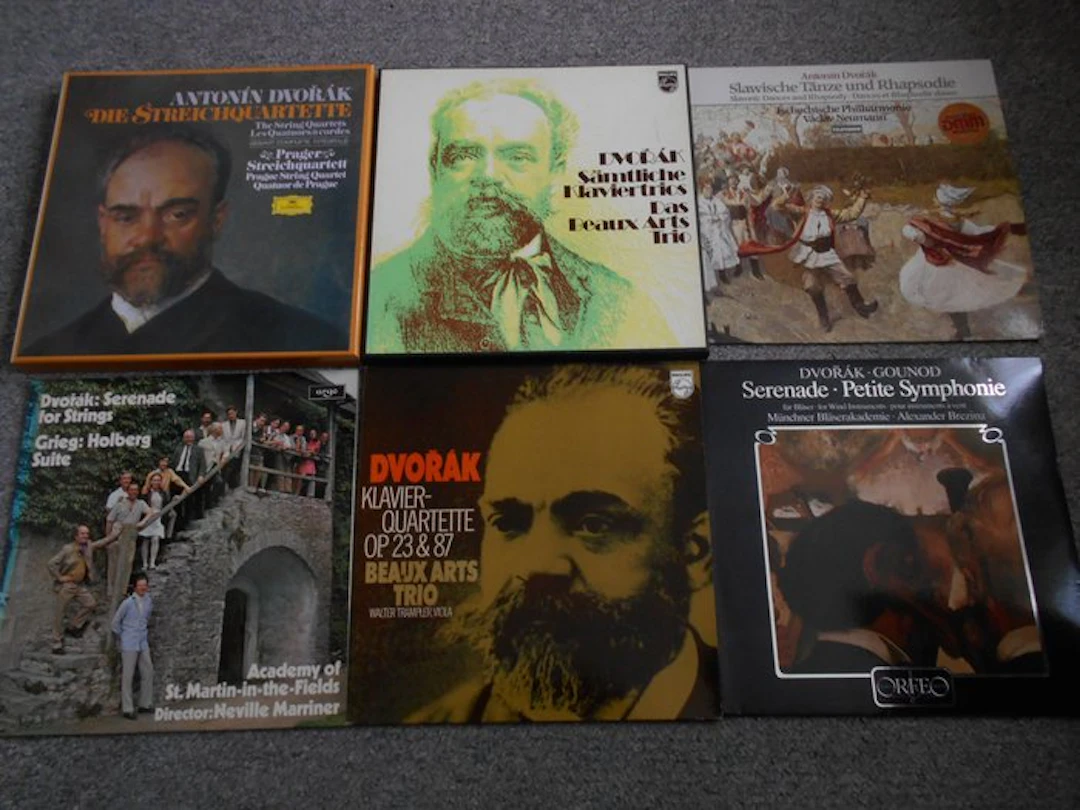 Antonín Dvořák - Multiple artists - 2 x box sets + 4 x...
