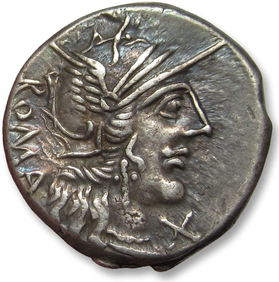 Roman Republic Denarius M