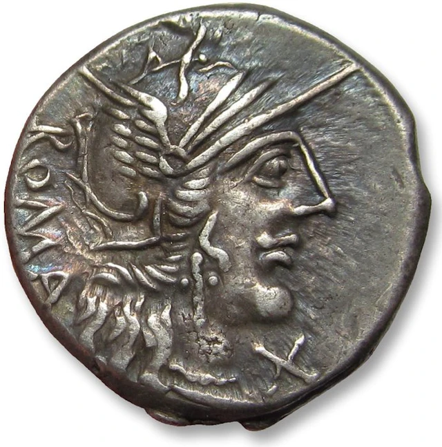 Roman Republic Denarius M