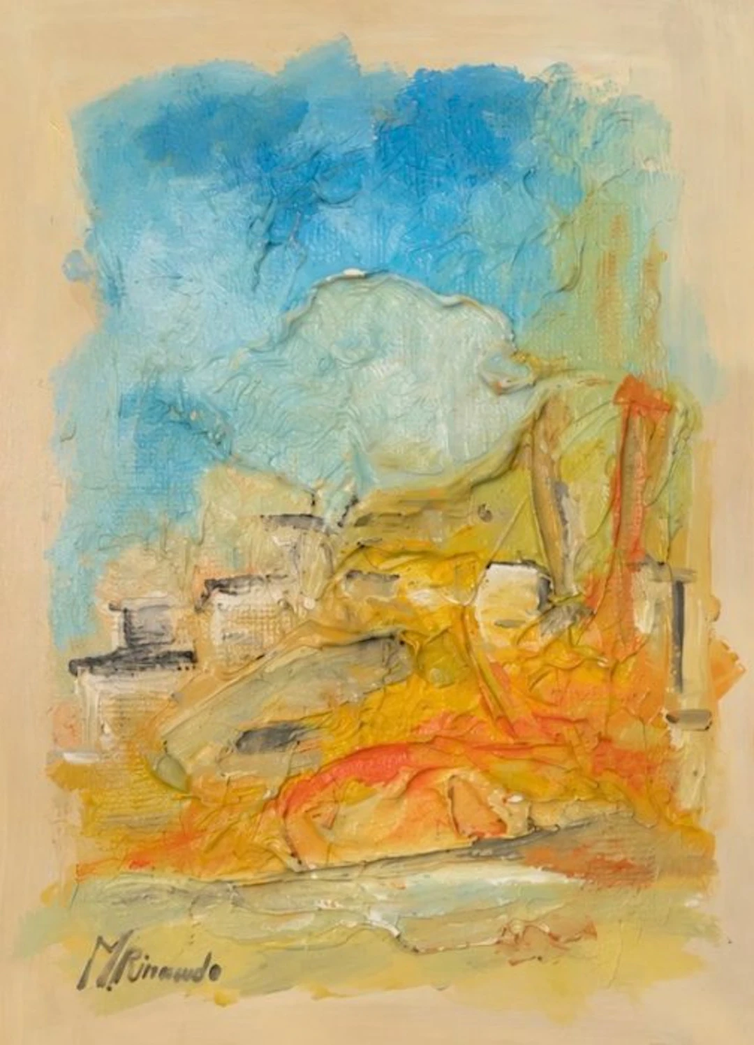 Maurizio Rinaudo (1946) - In collina