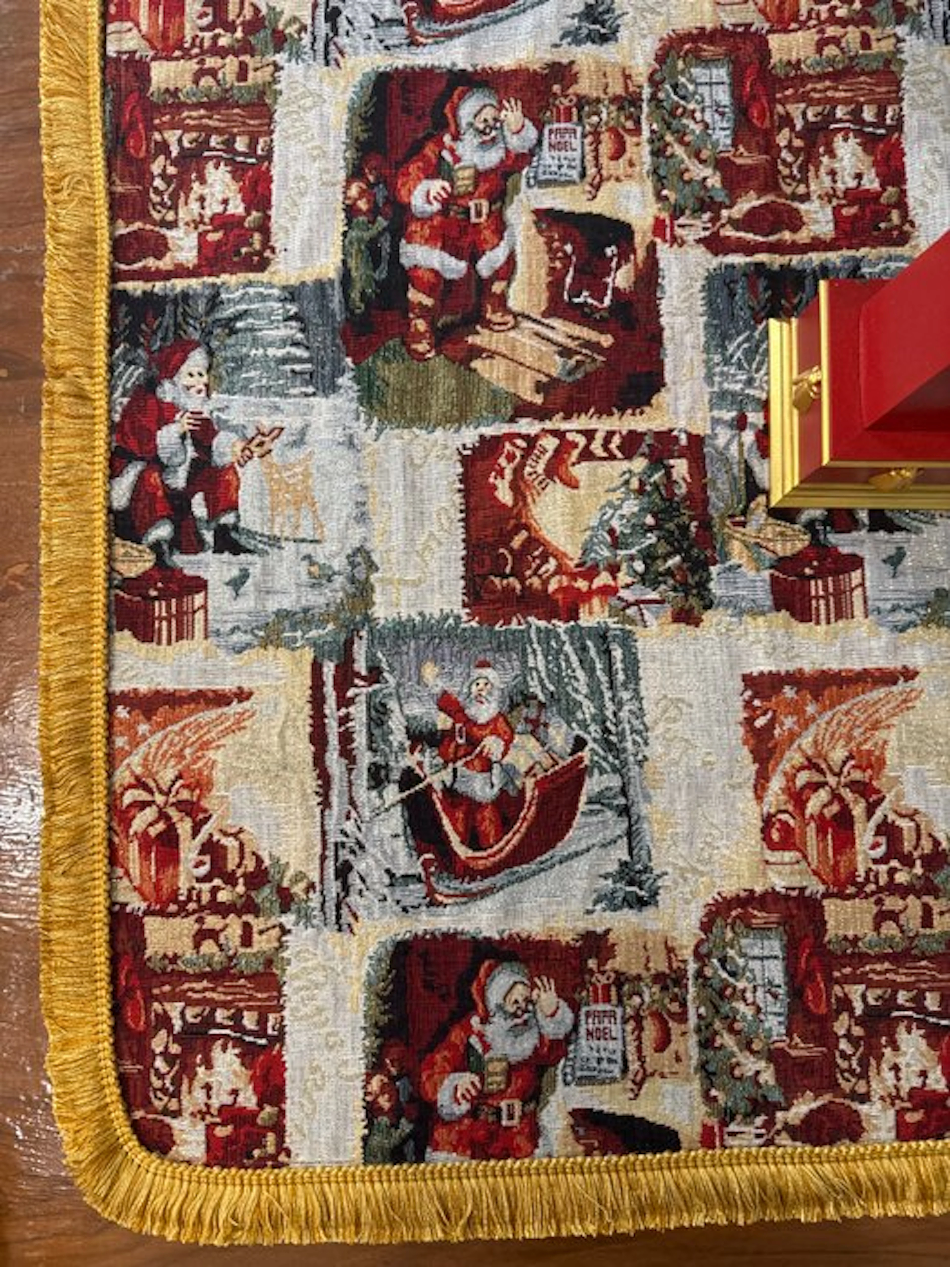 San Leucio top quality - Exclusive tablecloth and...