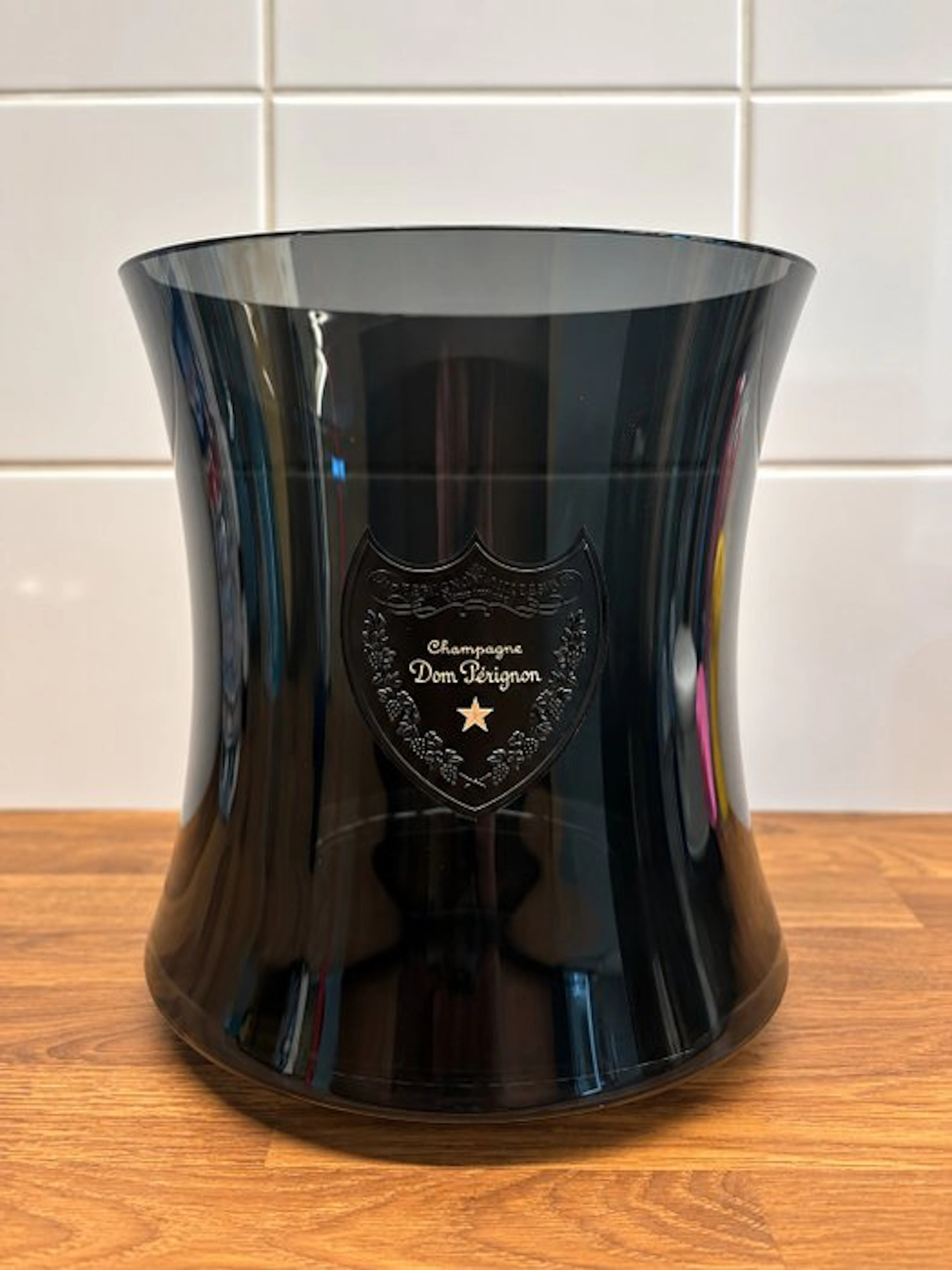 Dom Pérignon - Martin Szekely - Champagne cooler - Smoked Day Party - Plastic