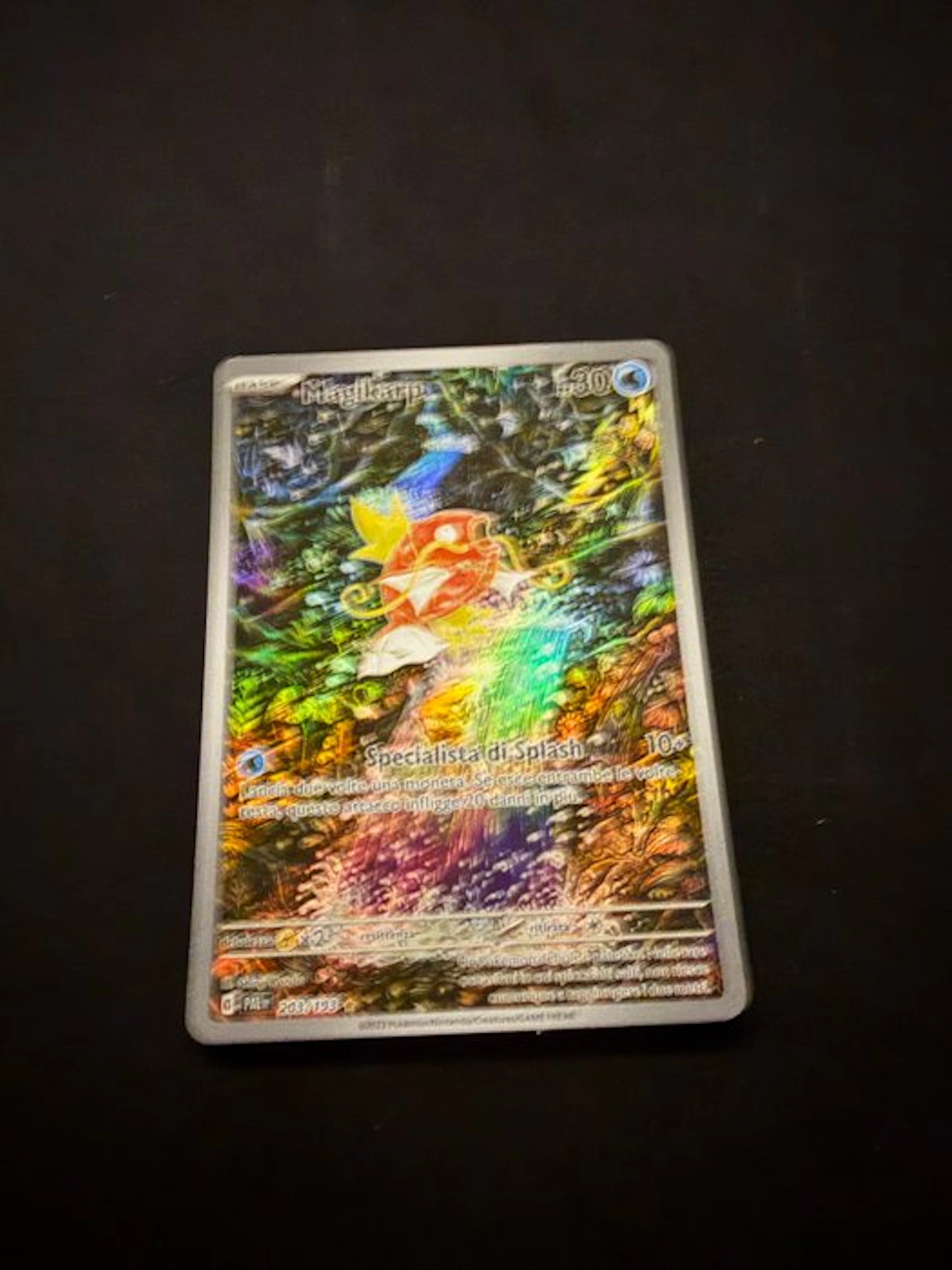Pokémon - 1 Card - Magikarp 203/193 Full art