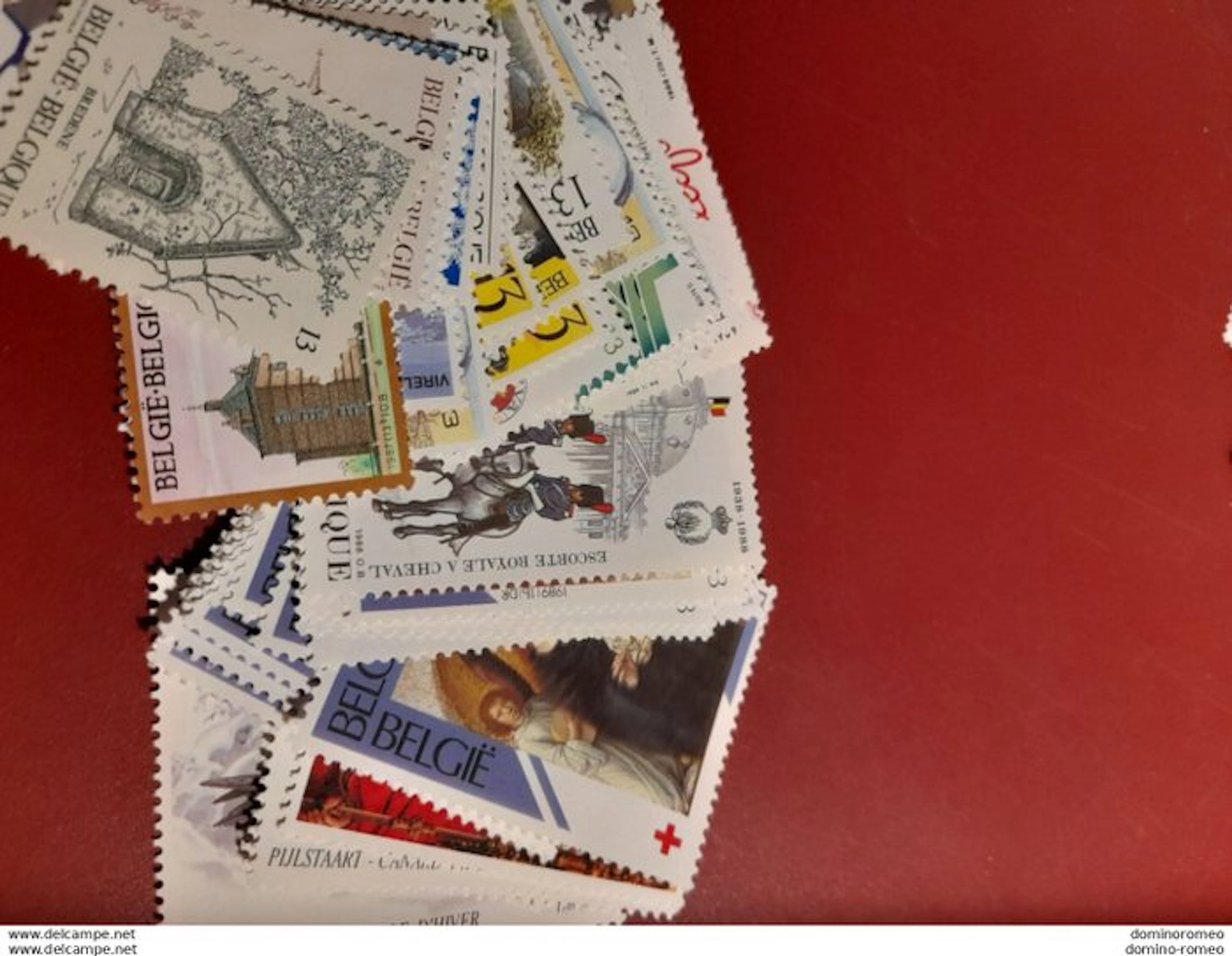 Belgium - Lot of postage stamps – valid stamps