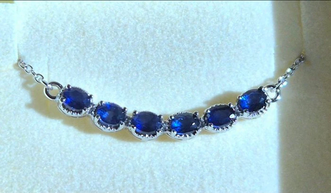 No reserve price - Choker necklace Gold-plated - 2.10ct