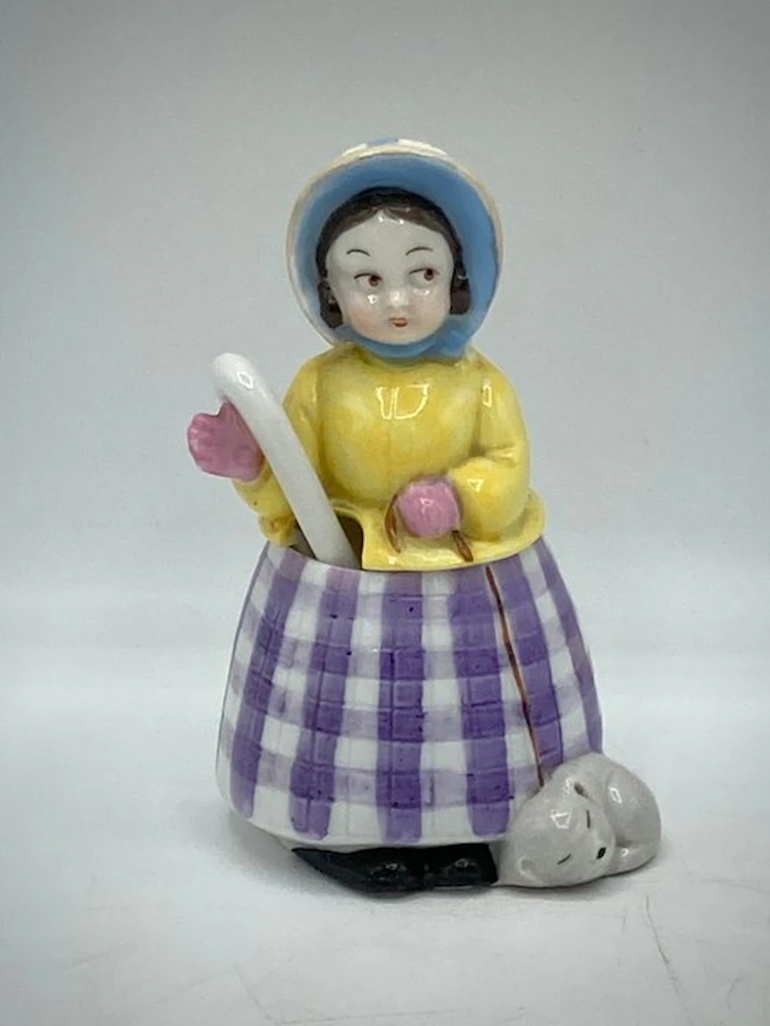 Conte & Bohème - Salad servers - Porcelain - 1900-1910 - Thuringia