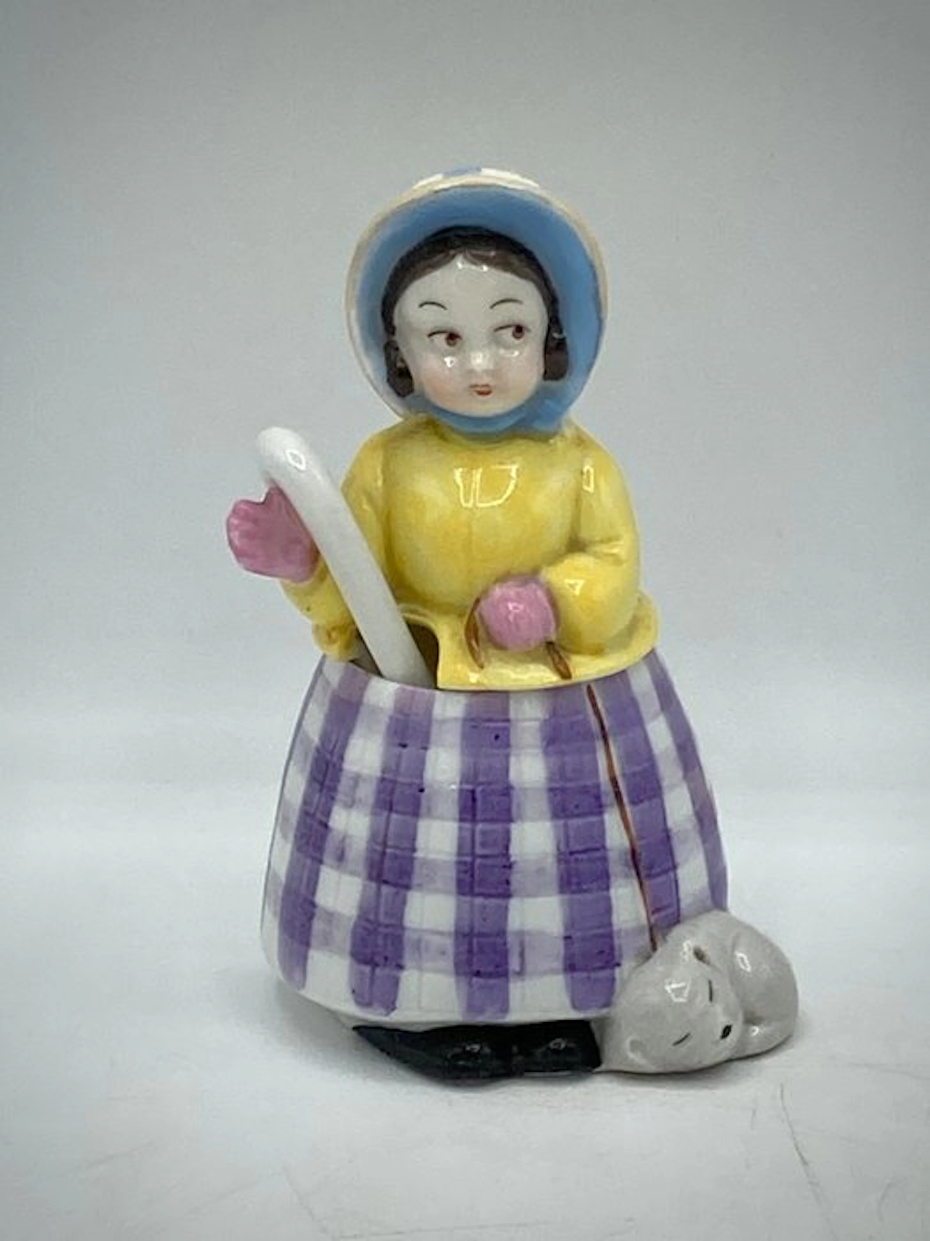 Conte & Bohème - Salad servers - Porcelain - 1900-1910 - Thuringia