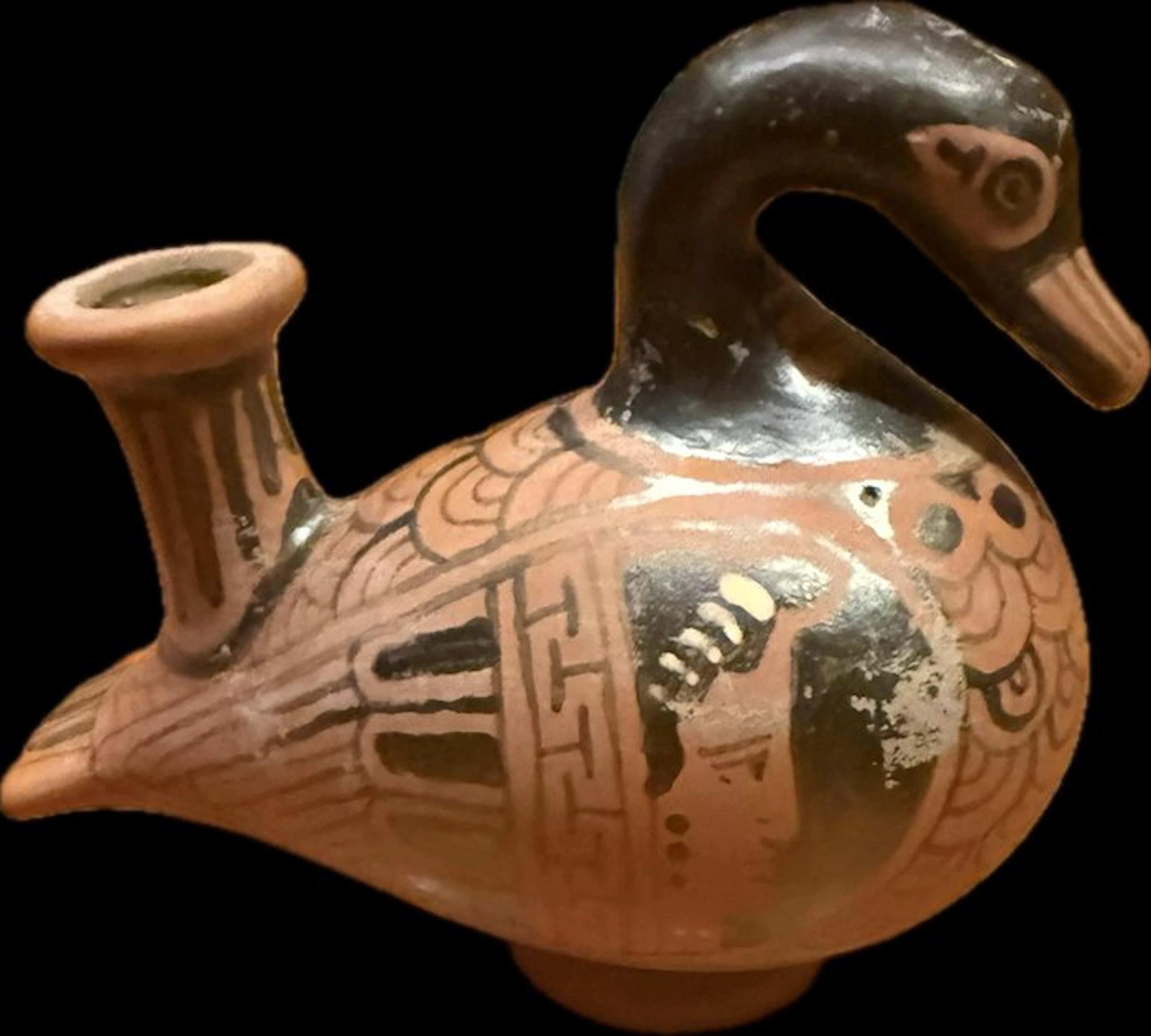 Earthenware Vase - 15 cm - Replica of Ancient Greek duck