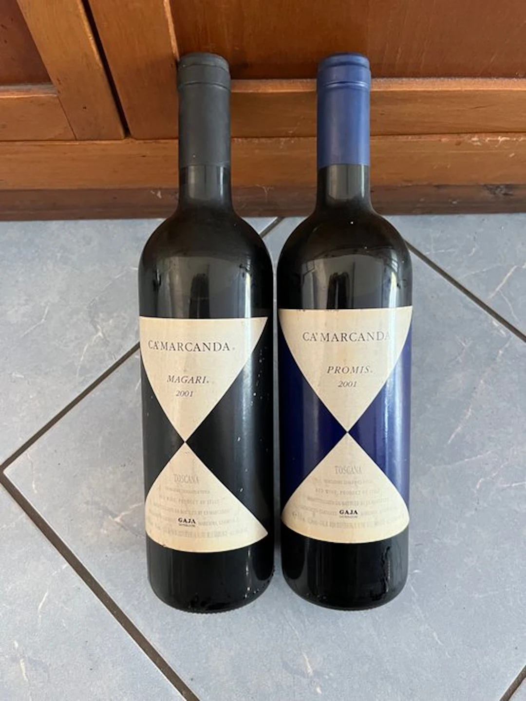 2001 Magari & 2001 Promis, Ca Marcanda Gaja - Tuscany - 2 Bottles (0.75L)