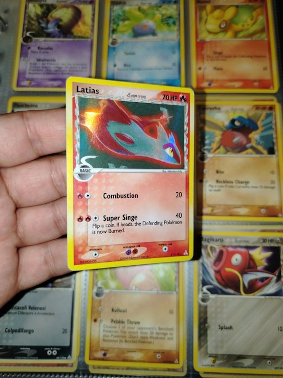 Pokémon - 36 Incomplete set - EX - EX Holon Phantoms