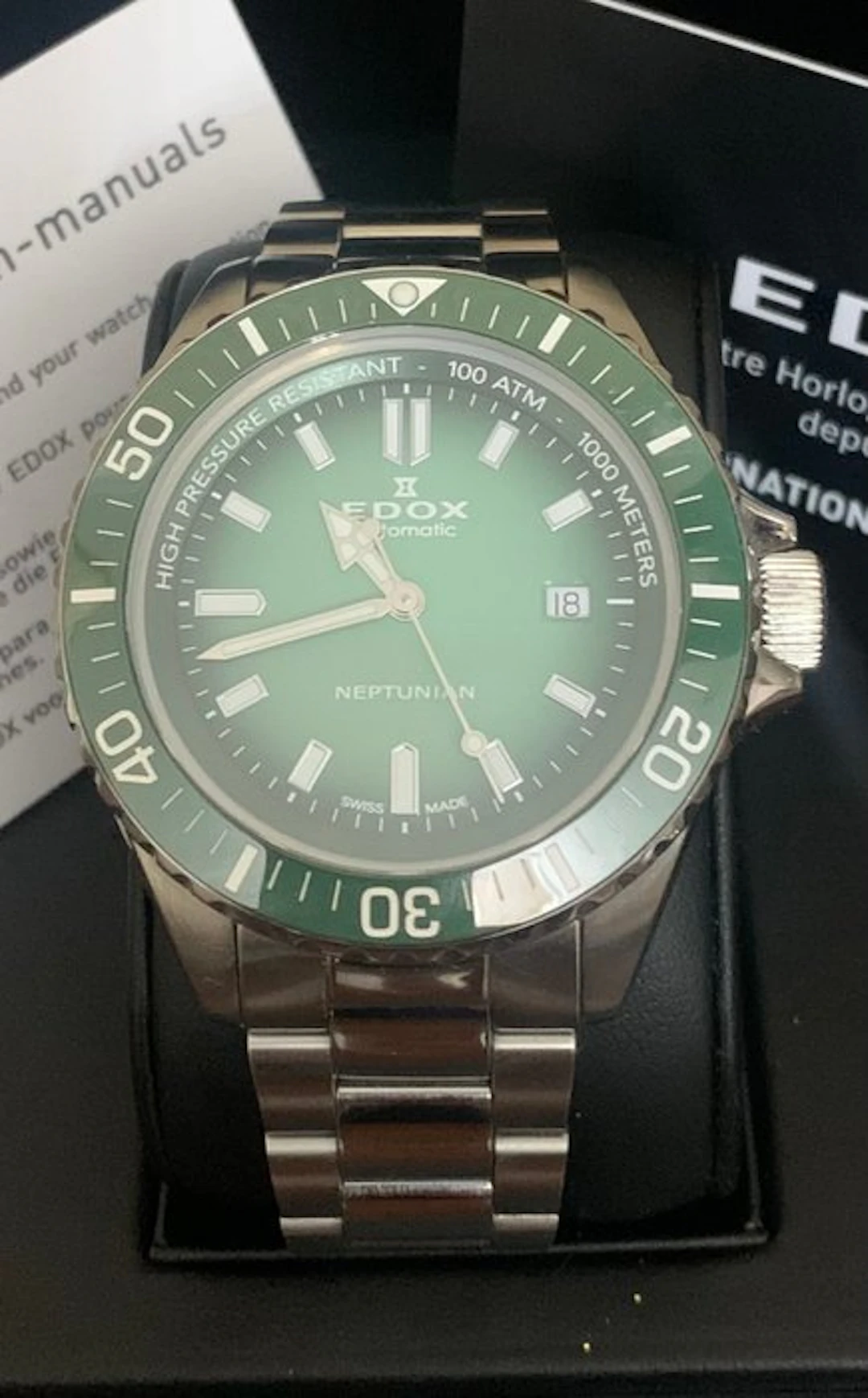 Edox - Neptunian - Men - 2023