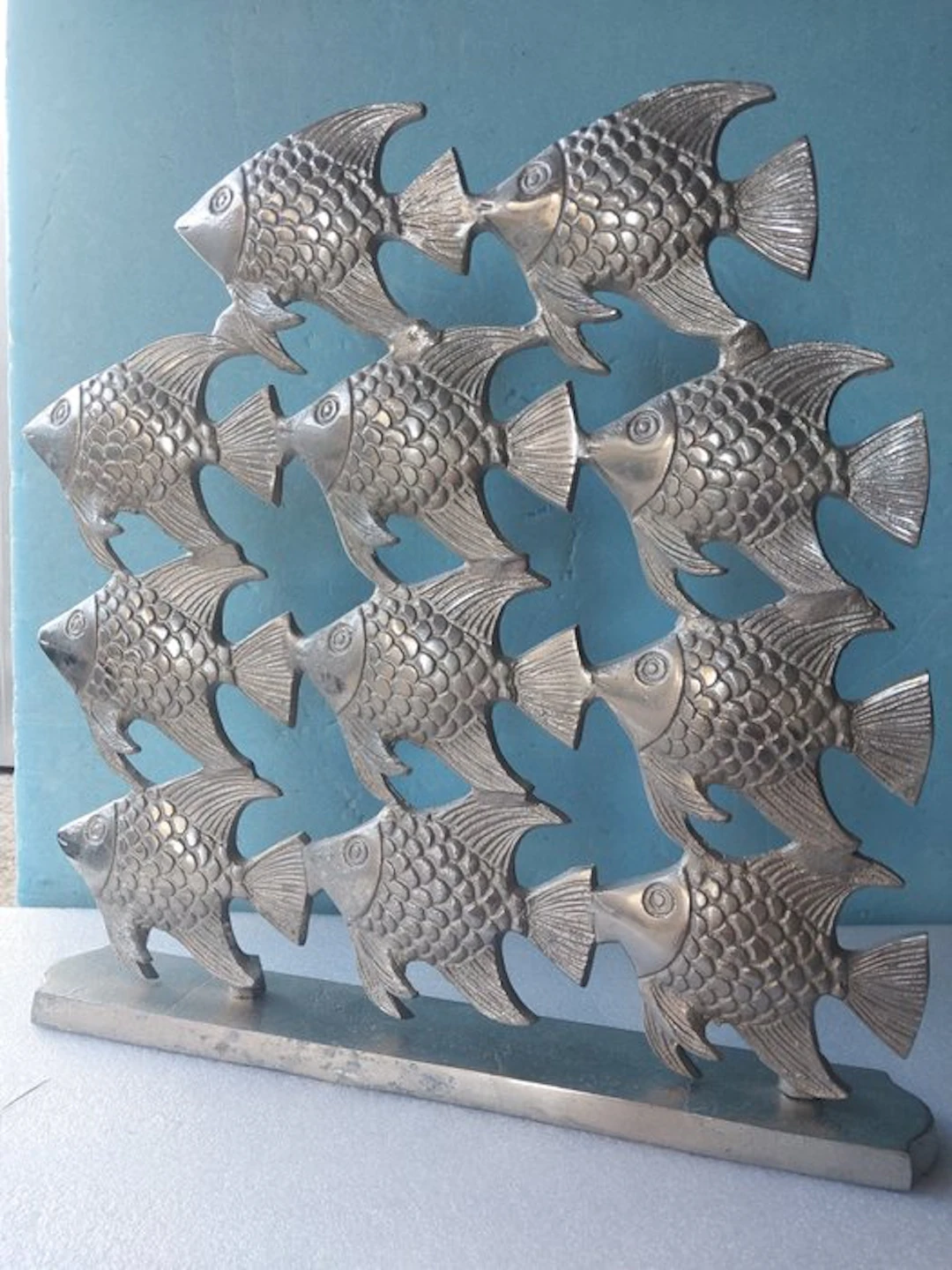 Figure - Banco di pesci (12) - Aluminium
