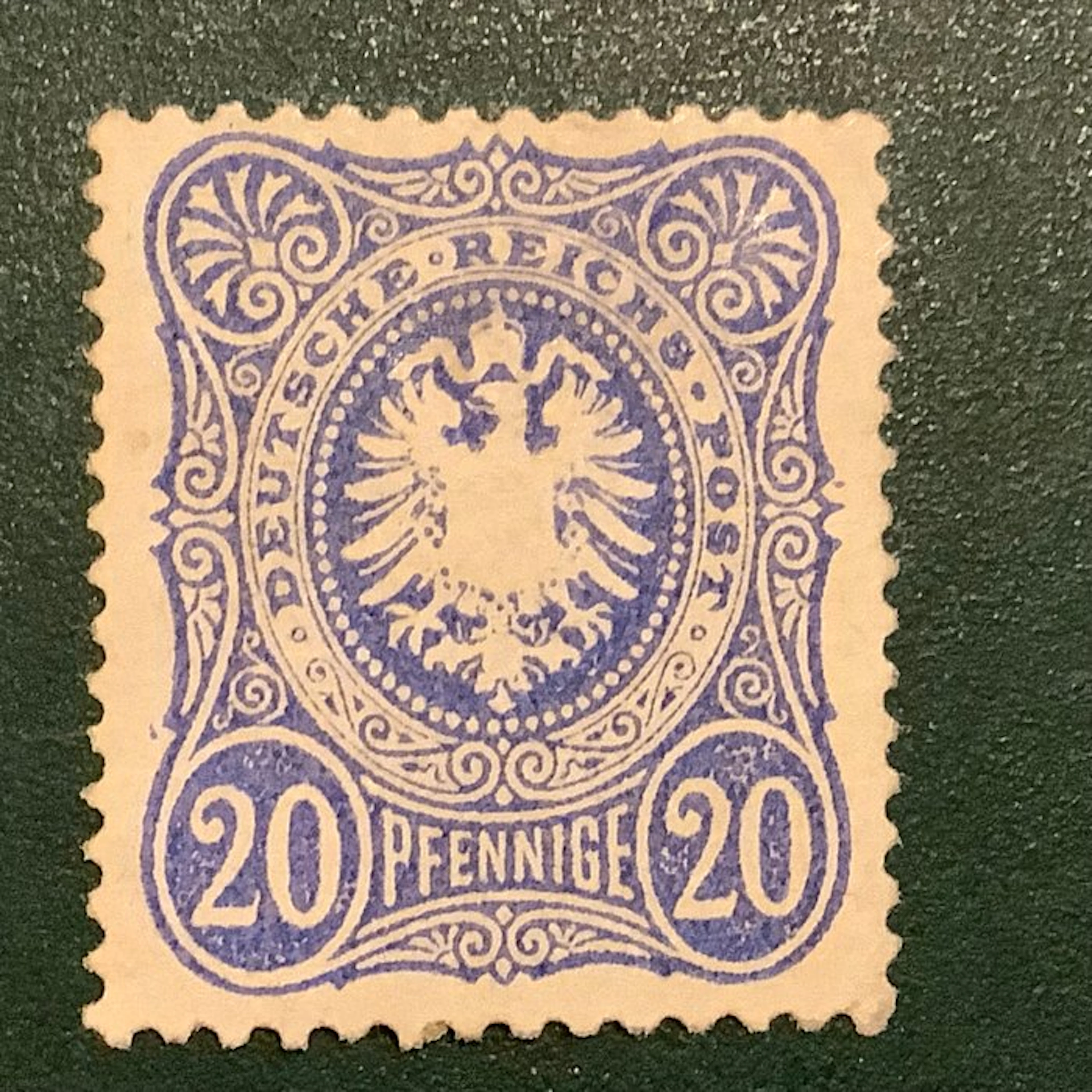 German Empire 1875 - 20 Pfennigs - MNG - Michel 34