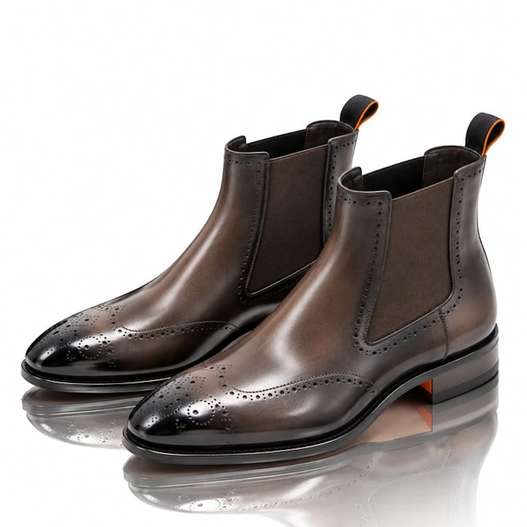 Santoni - Chelsea boots - Size: EU 45 - New in box