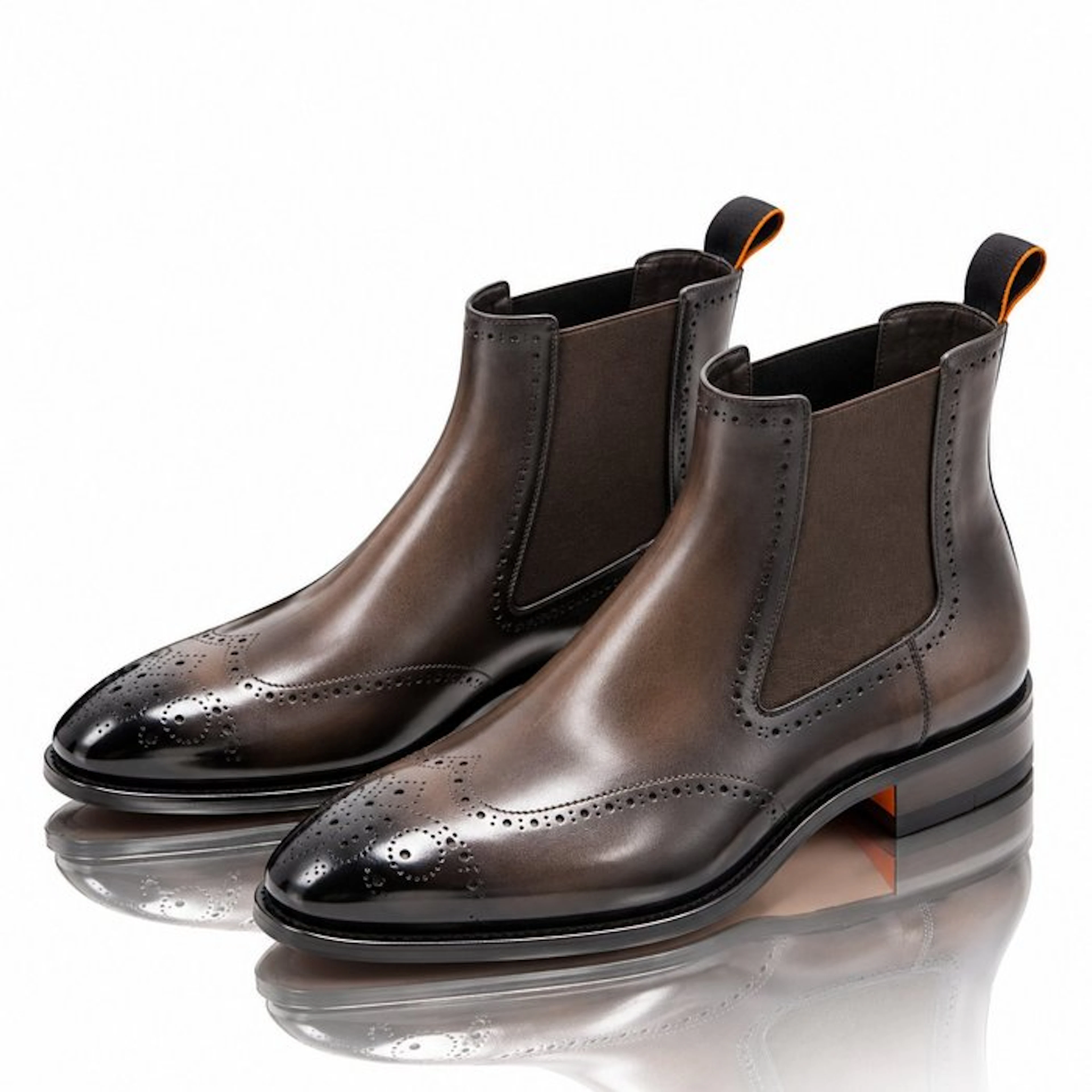 Santoni - Chelsea boots - Size: EU 45 - New in box