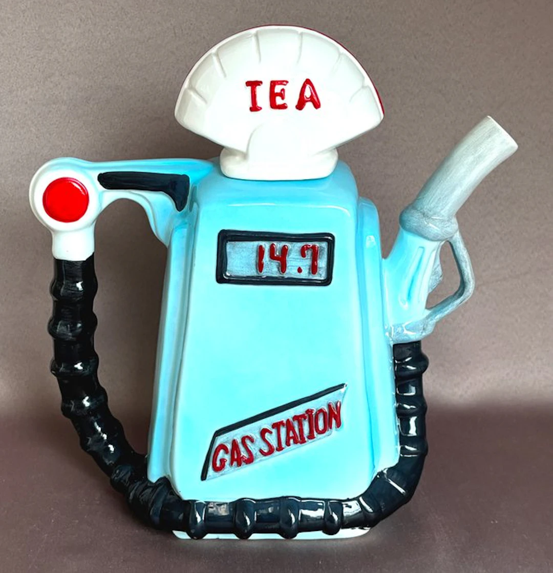 Sunshine Ceramics - Paul Cardew - Teapot - collector's...