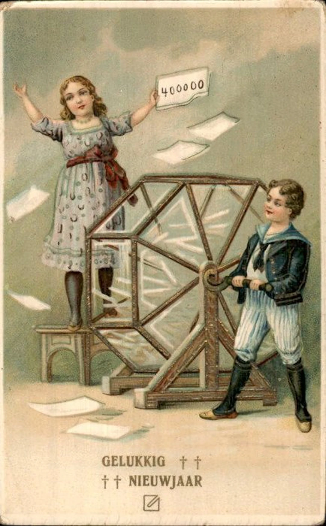 New Year - Postcard (140) - 1900-1999