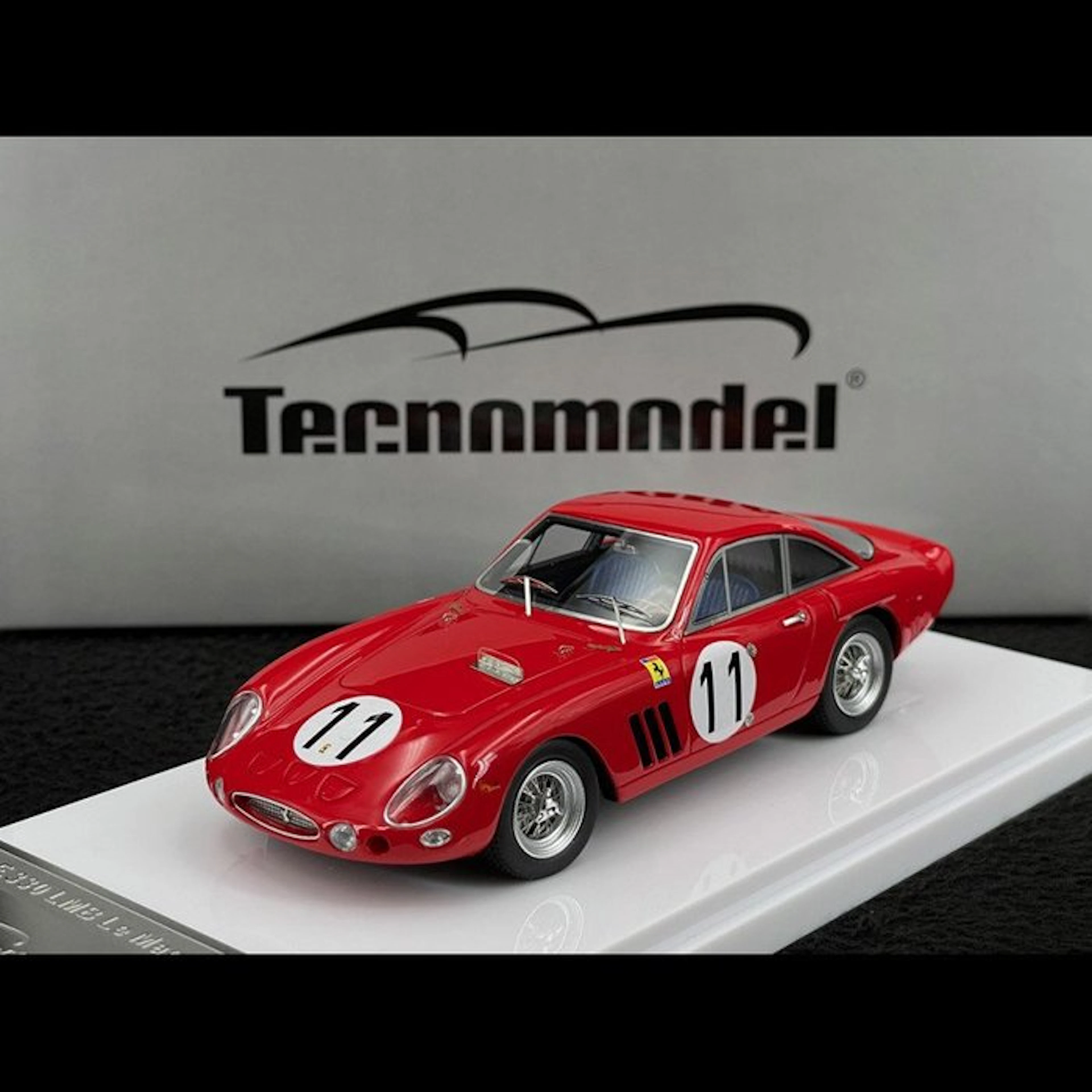 Tecnomodel 1:43 - Model race car - Ferrari 330 LMB NART...