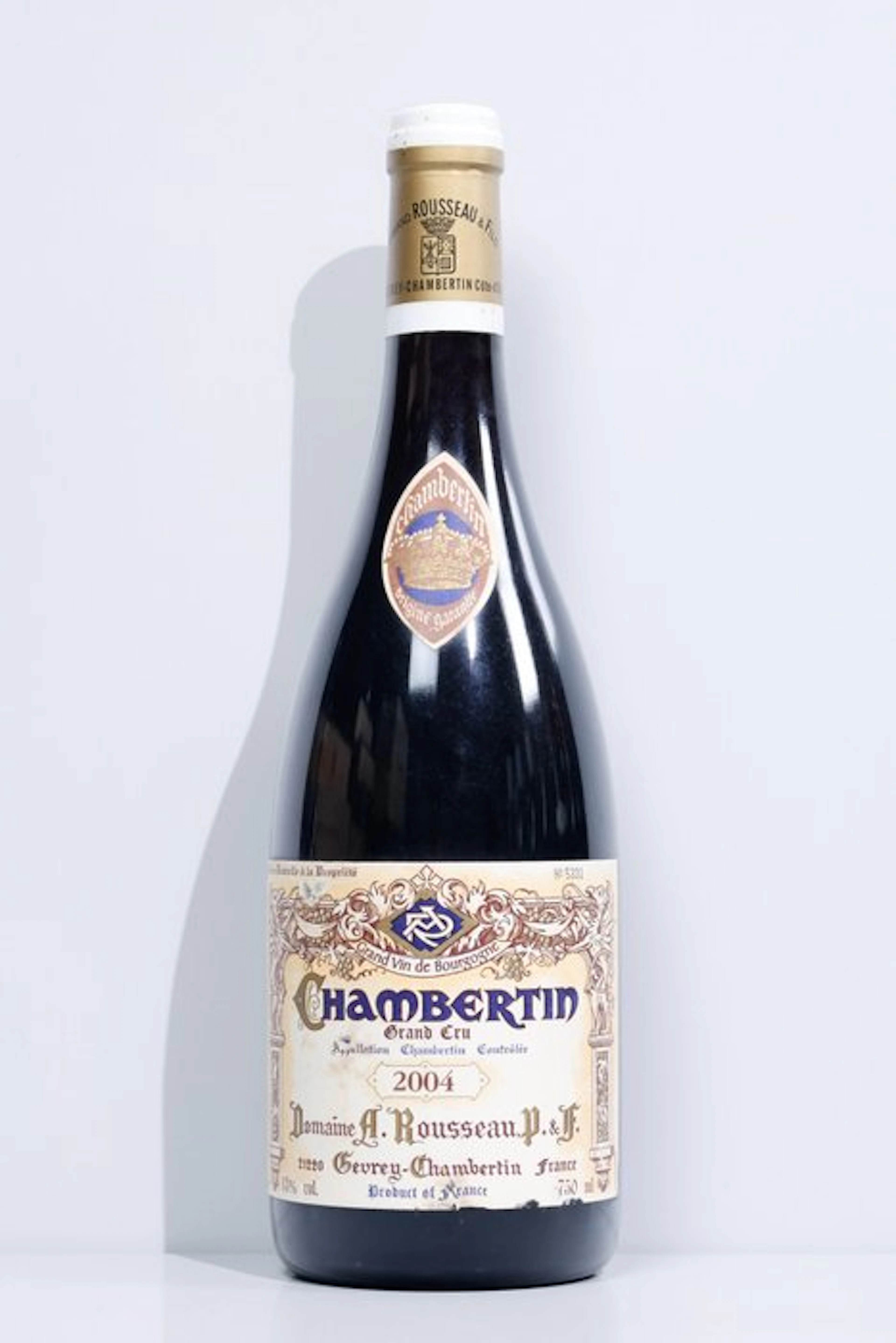 2004 Domaine Armand Rousseau - Chambertin Grand Cru - 1 Bottle (0.75L)