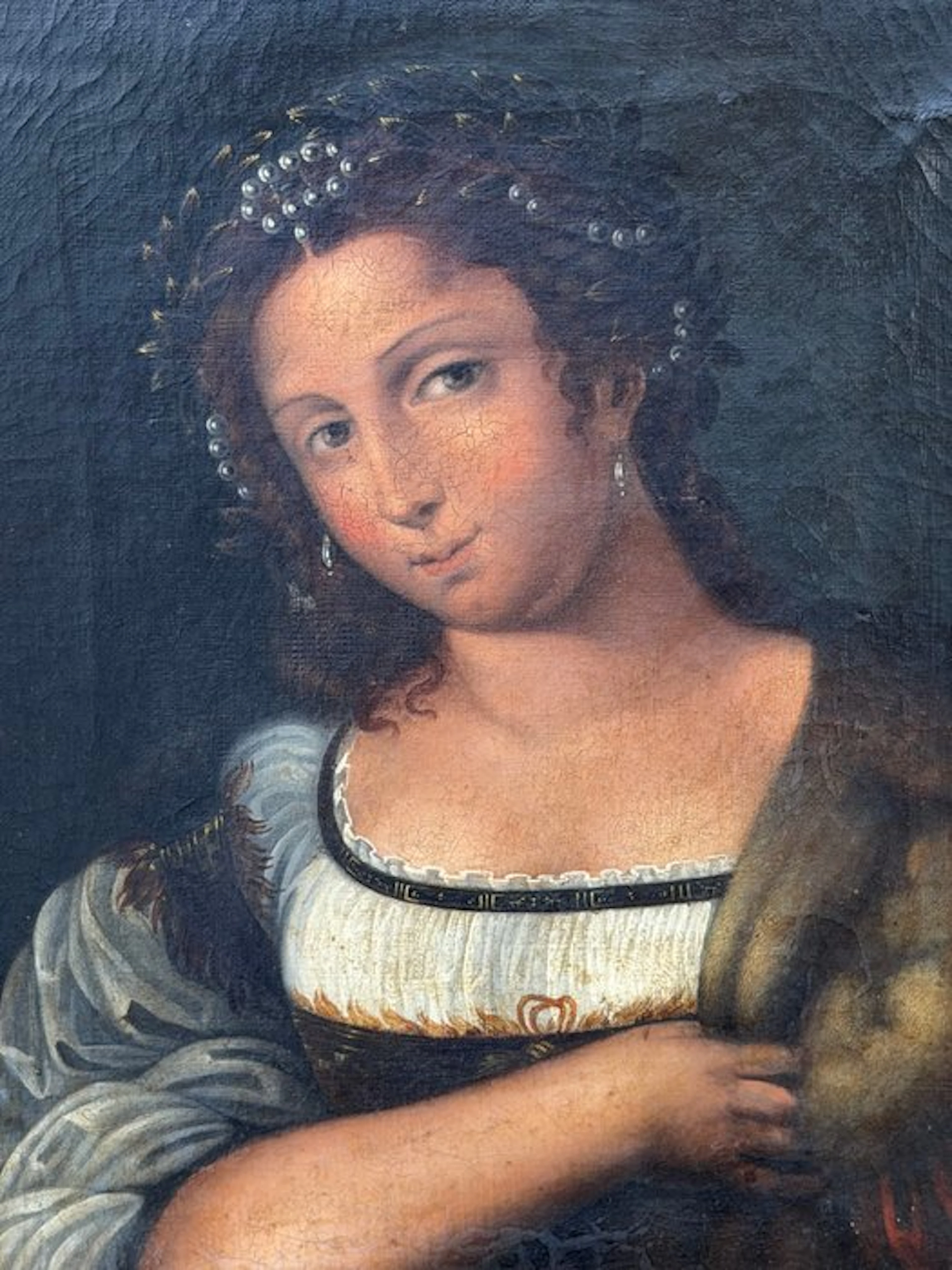 Scuola Italiana (XIX), da Abraham Constantin - La Fornarina
