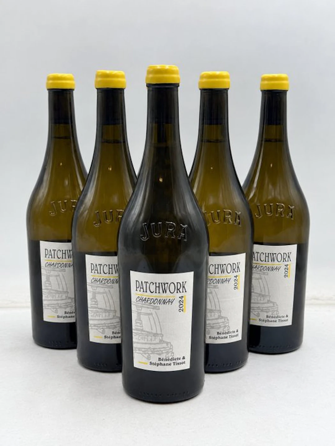 2024 Bénédicte & Stéphane Tissot "Patchwork" Chardonnay...