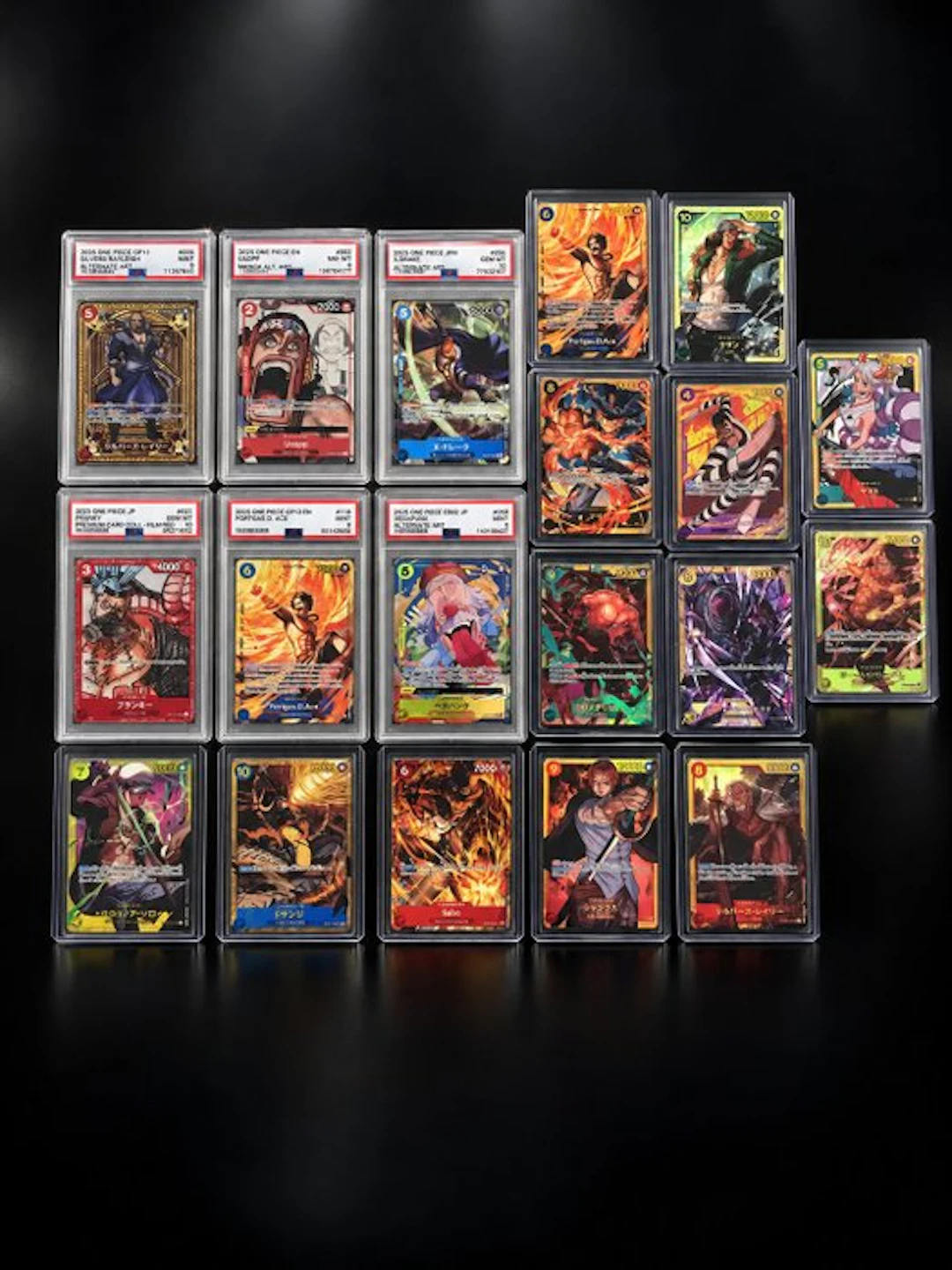Bandai - 19 Card - One Piece Alternate art, Secret rare