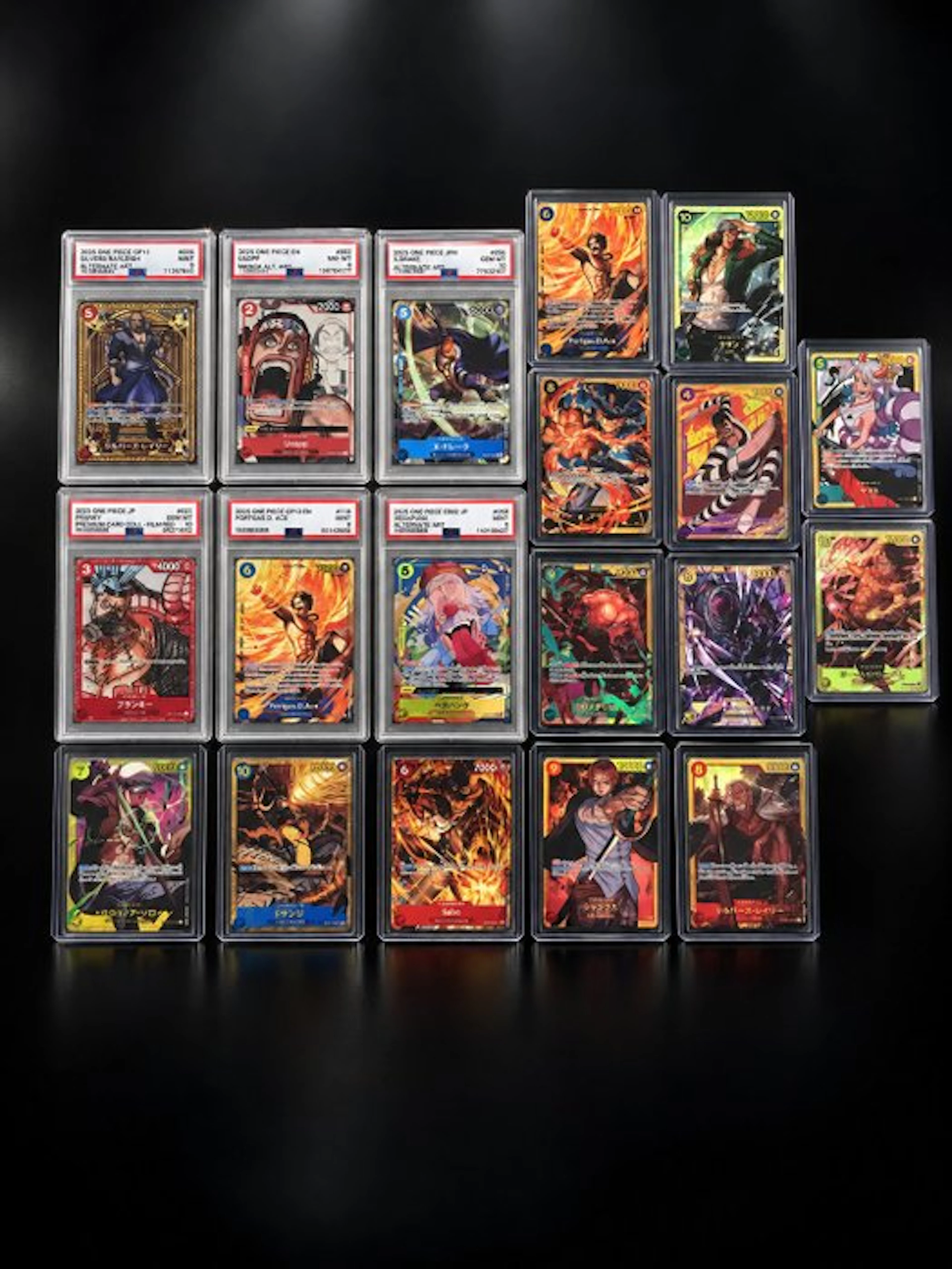 Bandai - 19 Card - One Piece Alternate art, Secret rare