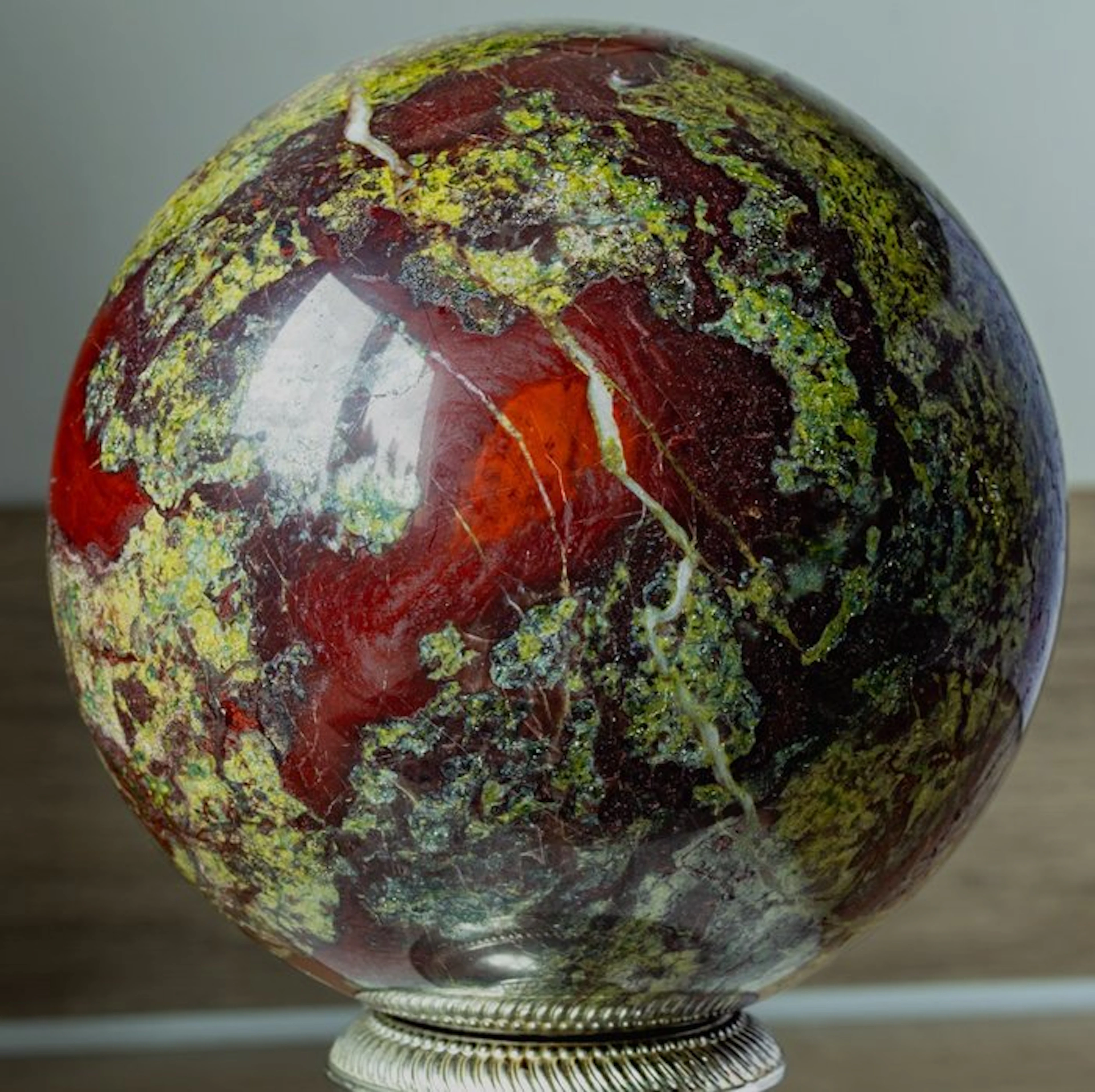 Dragon Blood Dragon Blood Large Quality Sphere - Height...