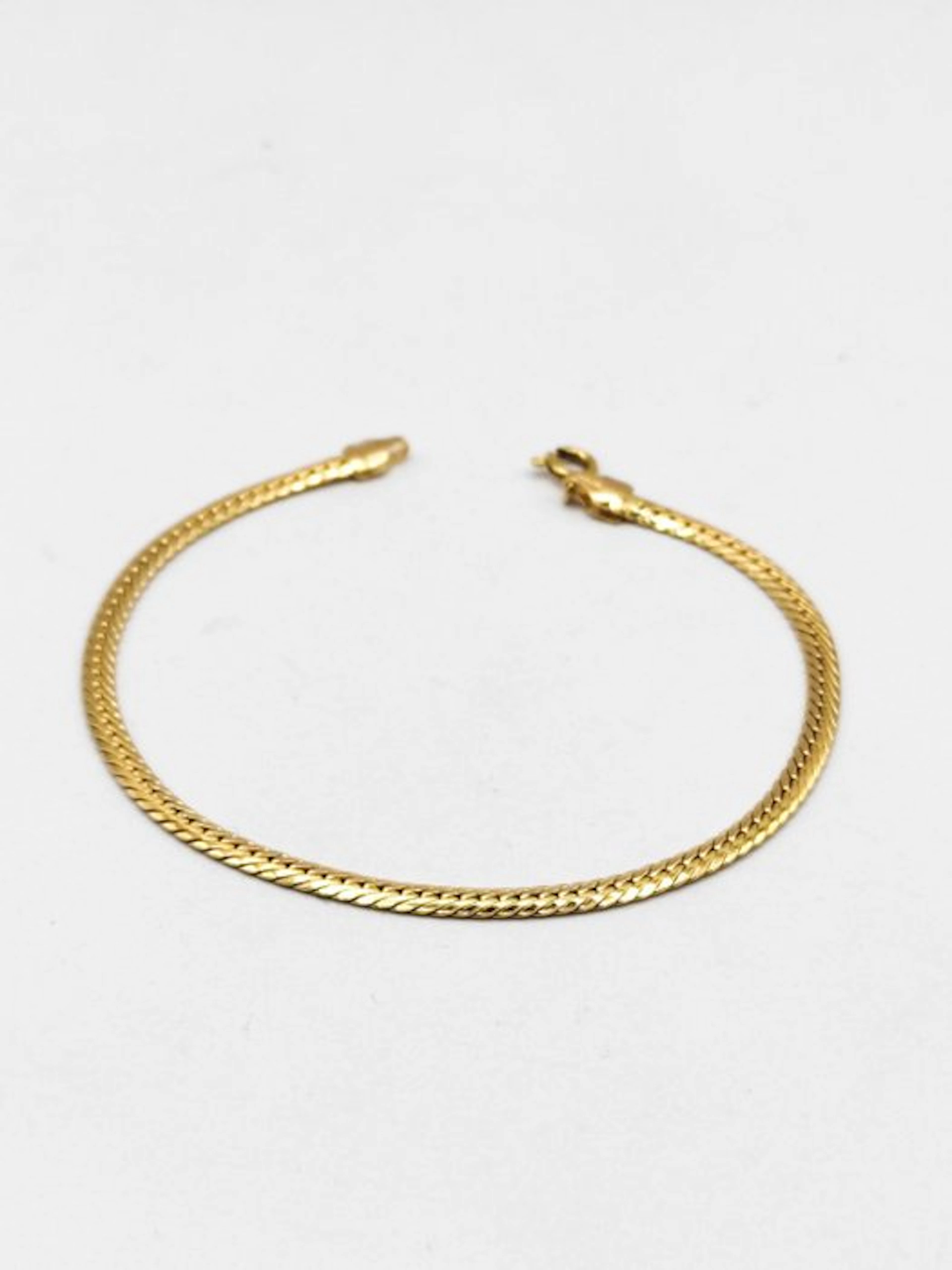 No reserve price - Bracelet - 18 kt. Yellow gold