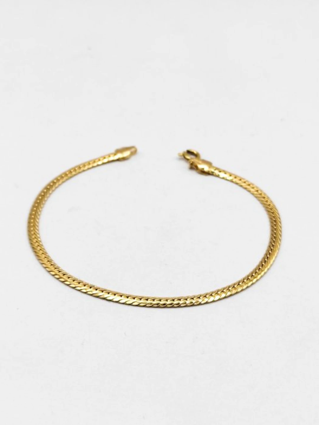 No reserve price - Bracelet - 18 kt. Yellow gold