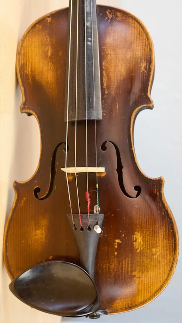 Labelled Franciscus Geiffenhof - - Violin - Austria - 1809