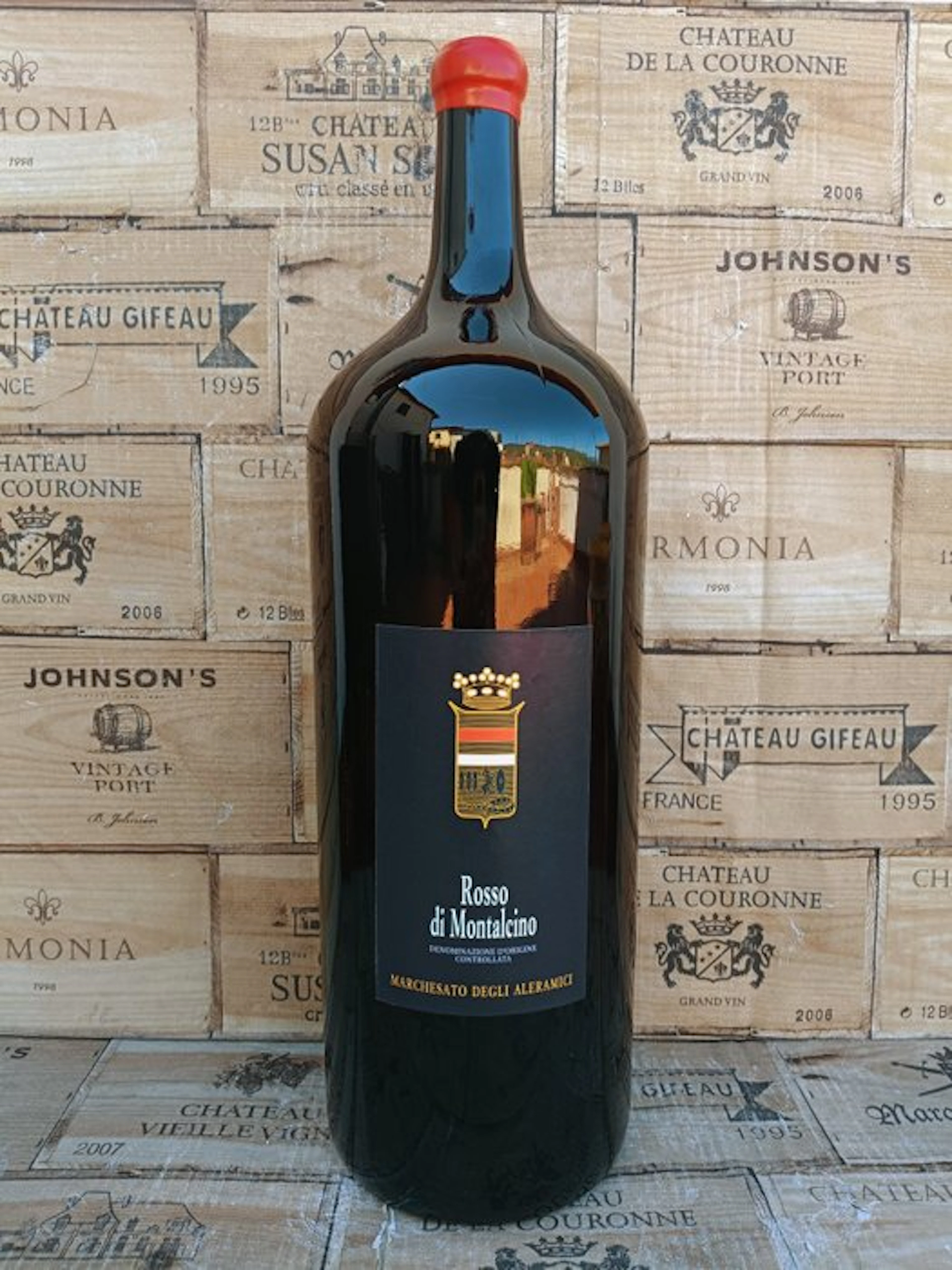 2023 Marchesato degli Aleramici Rosso di Montalcino...