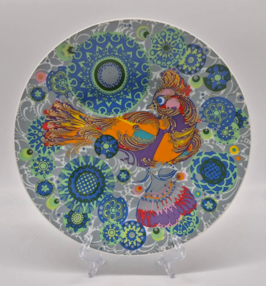 Rosenthal - Bjørn Wiinblad (1918–2006) - Plate - Porcelain