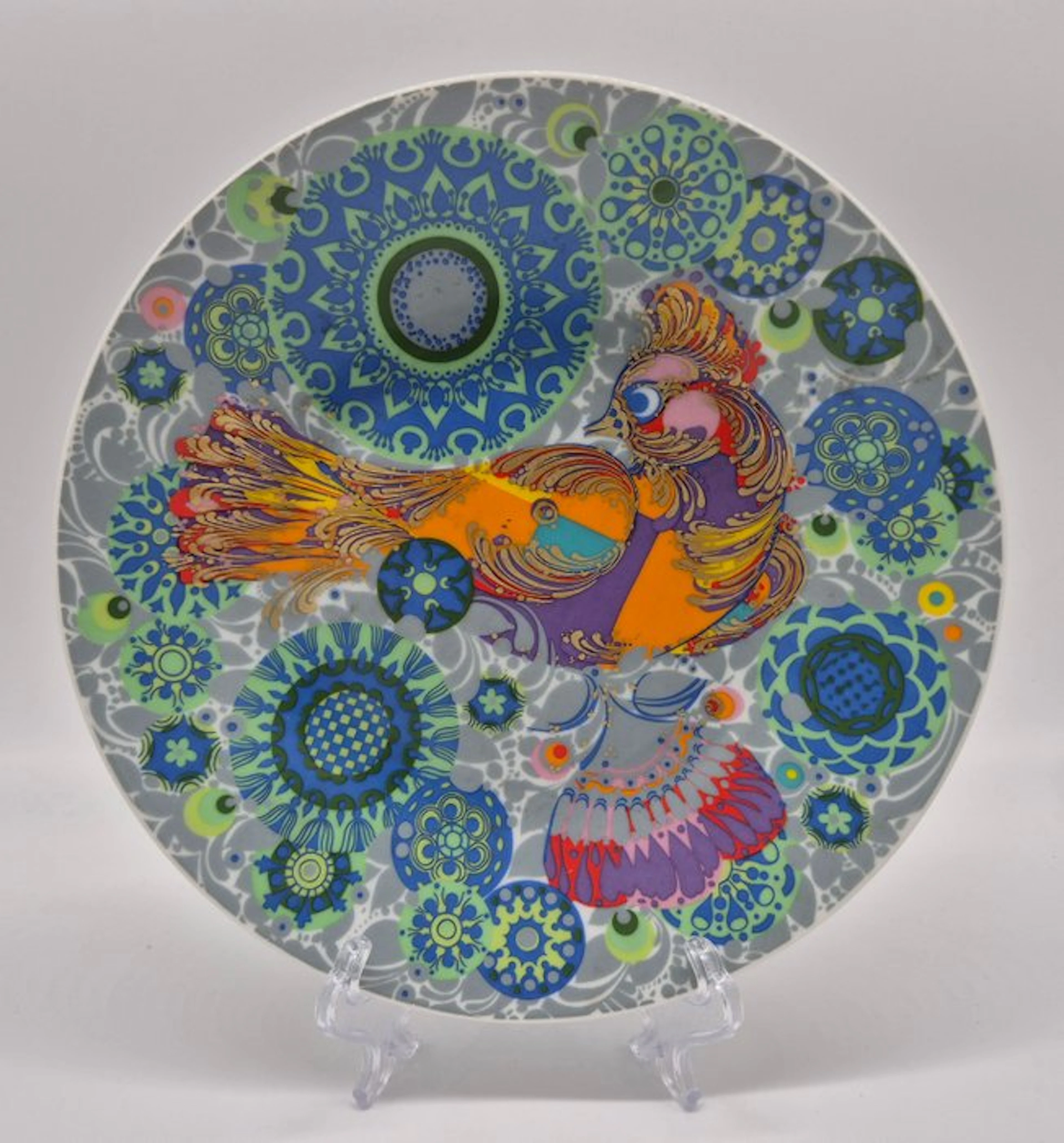 Rosenthal - Bjørn Wiinblad (1918–2006) - Plate - Porcelain