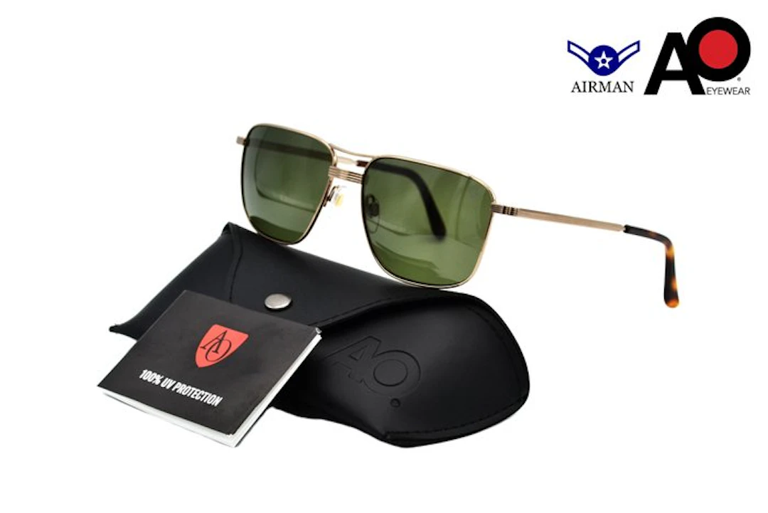 Other brand - American Optical - AIRMAN Light Bronce...